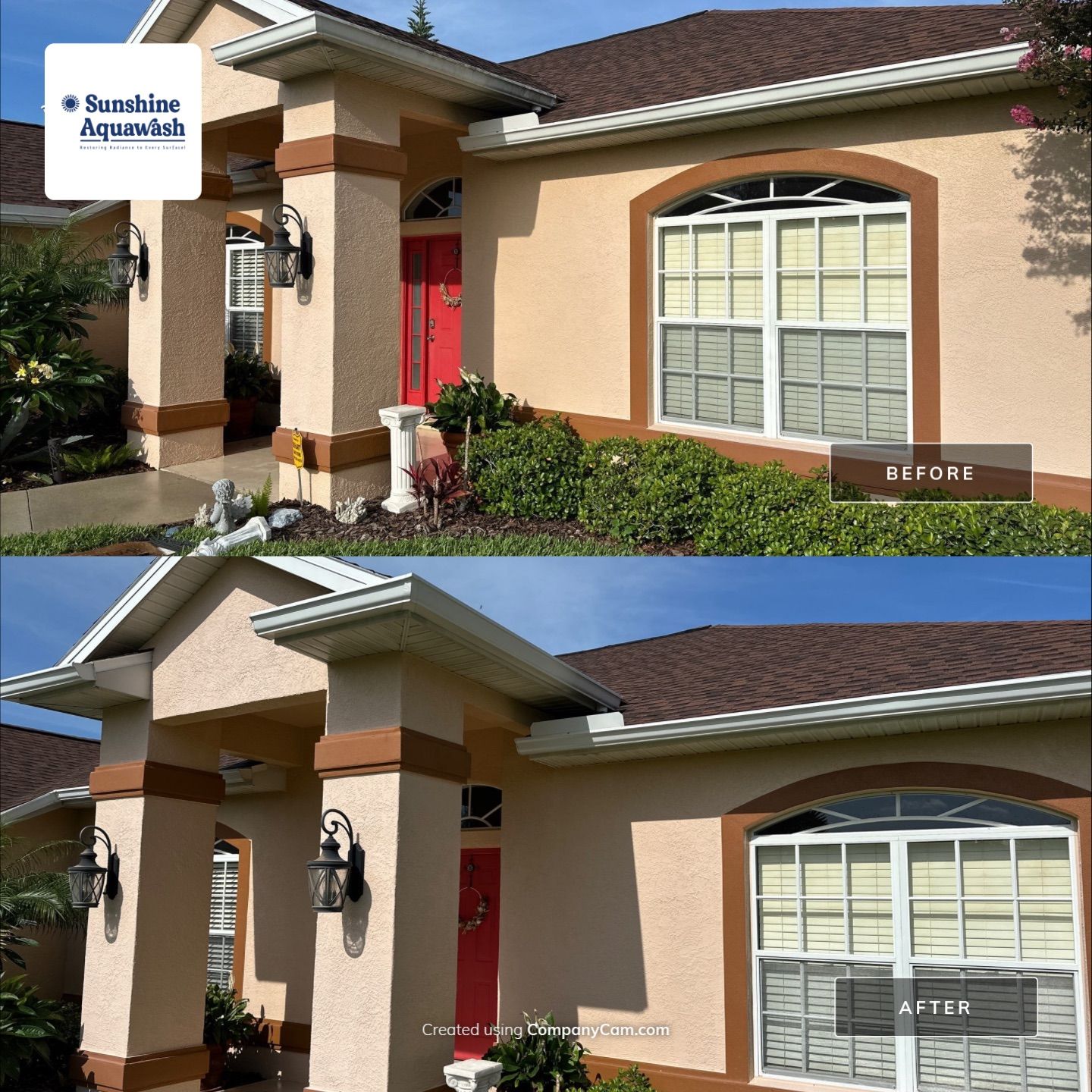 🏡 Pre-Sale House & Driveway Cleaning – Arbor Creek, Palmetto, FL by Sunshine AquaWash