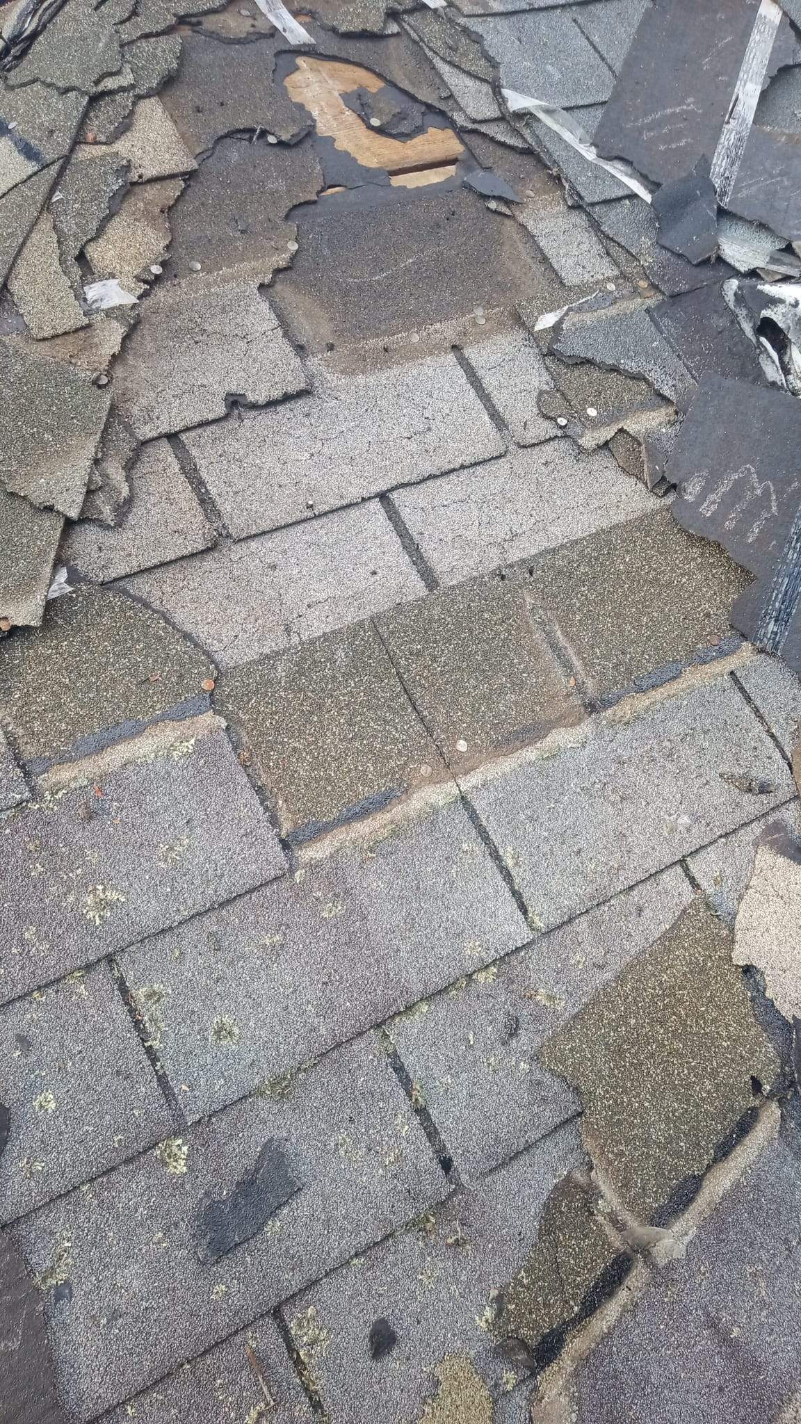 Solar Panel Removal & Full Roof Replacement in Fitchburg, M by JOHNNYS PRO