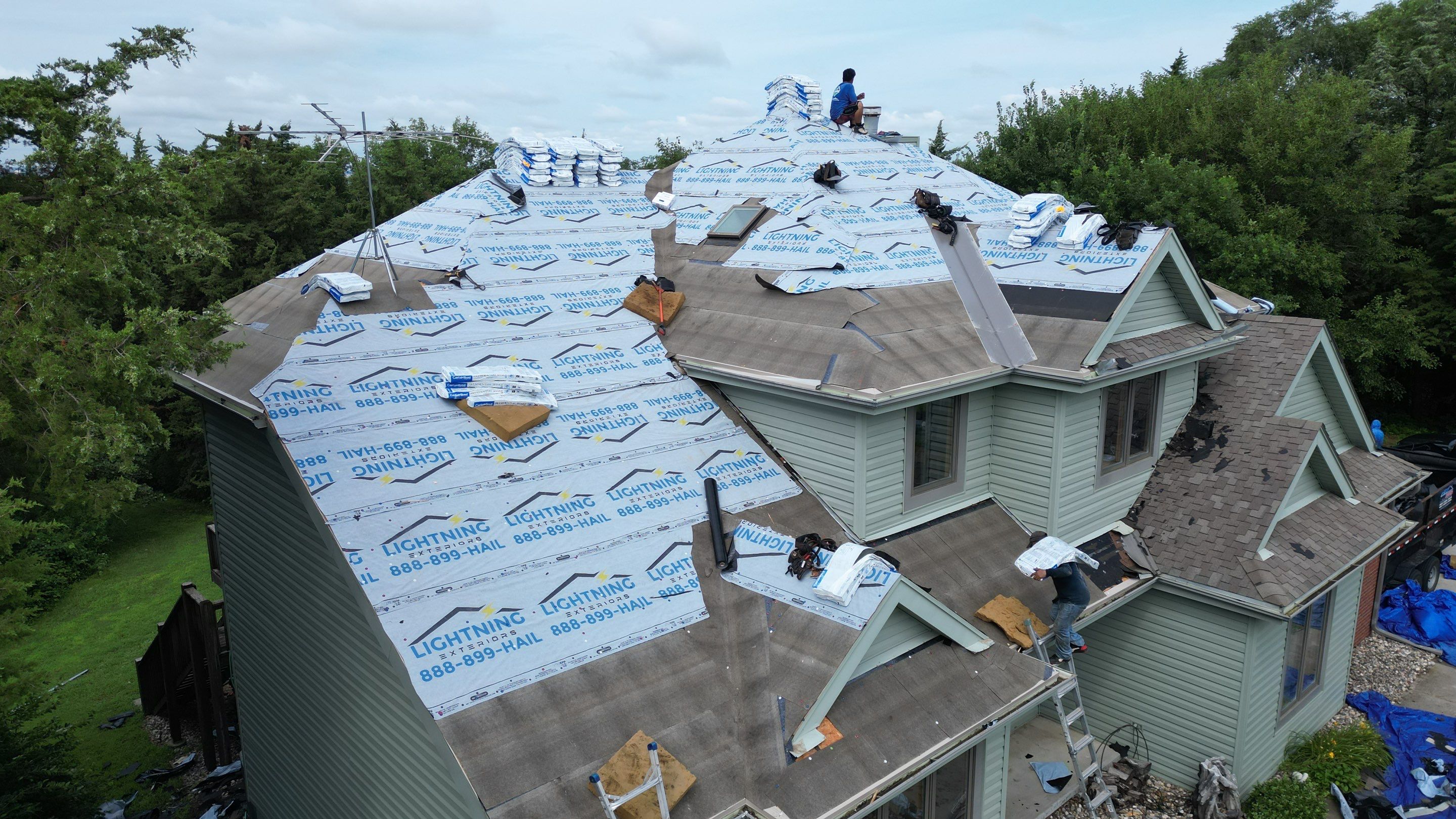 Complete Property Upgrade by Lightning Exteriors