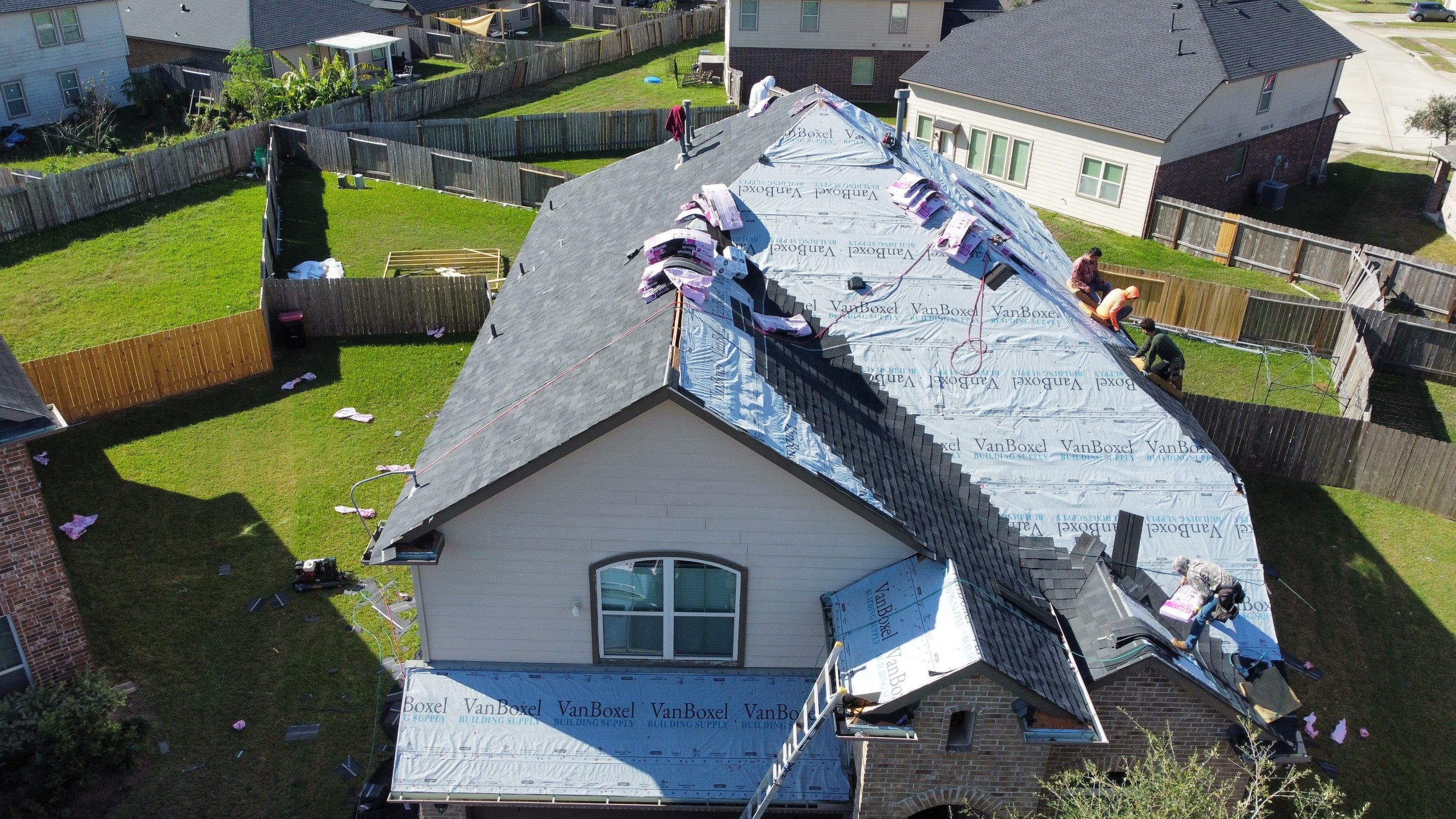 Storm Restoration using Owens Corning Tru Def Duration by Berry Good Roofing 