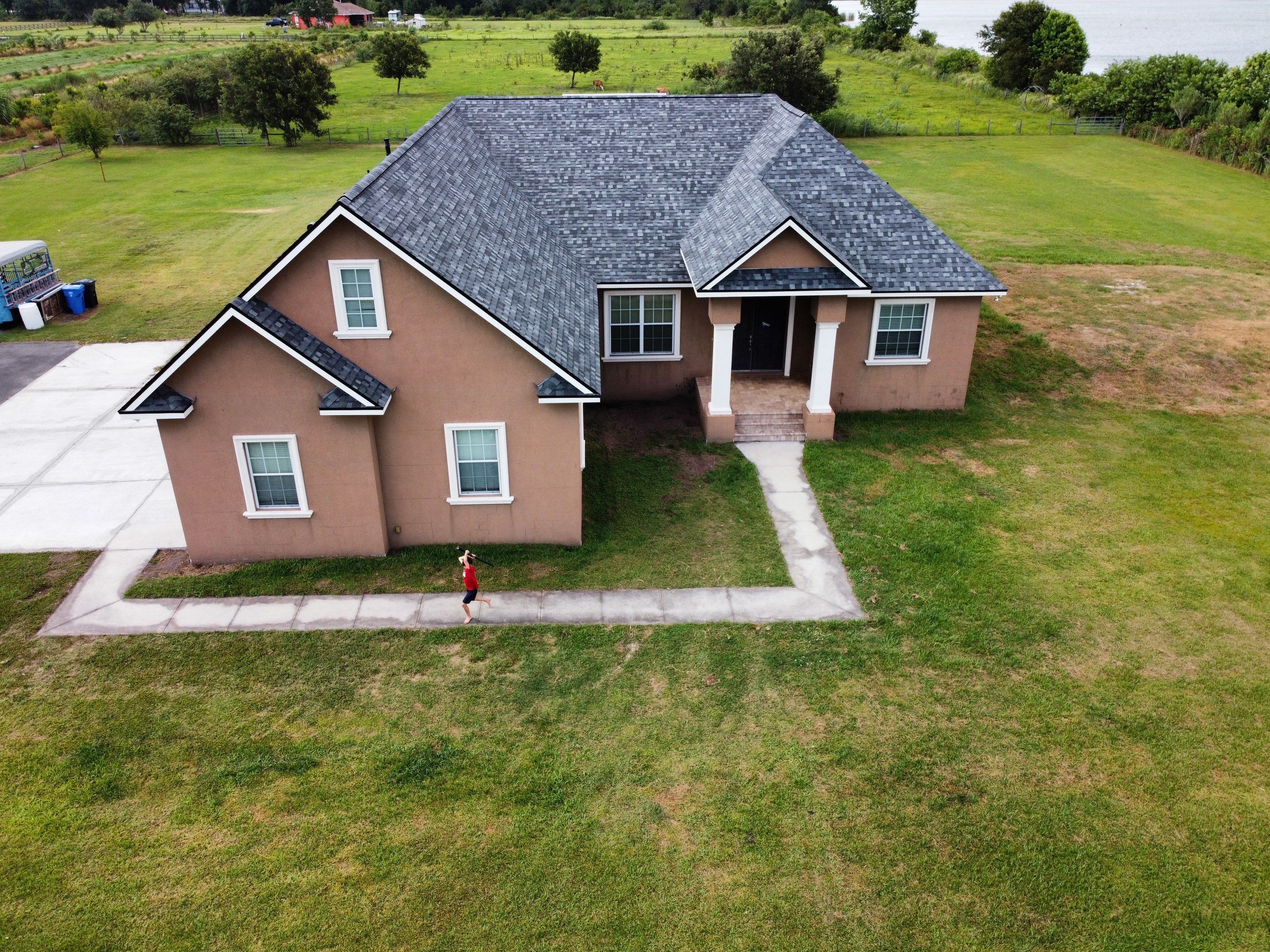 Roof Replacement in Wimauma, FL. by Steadfast Roofing 