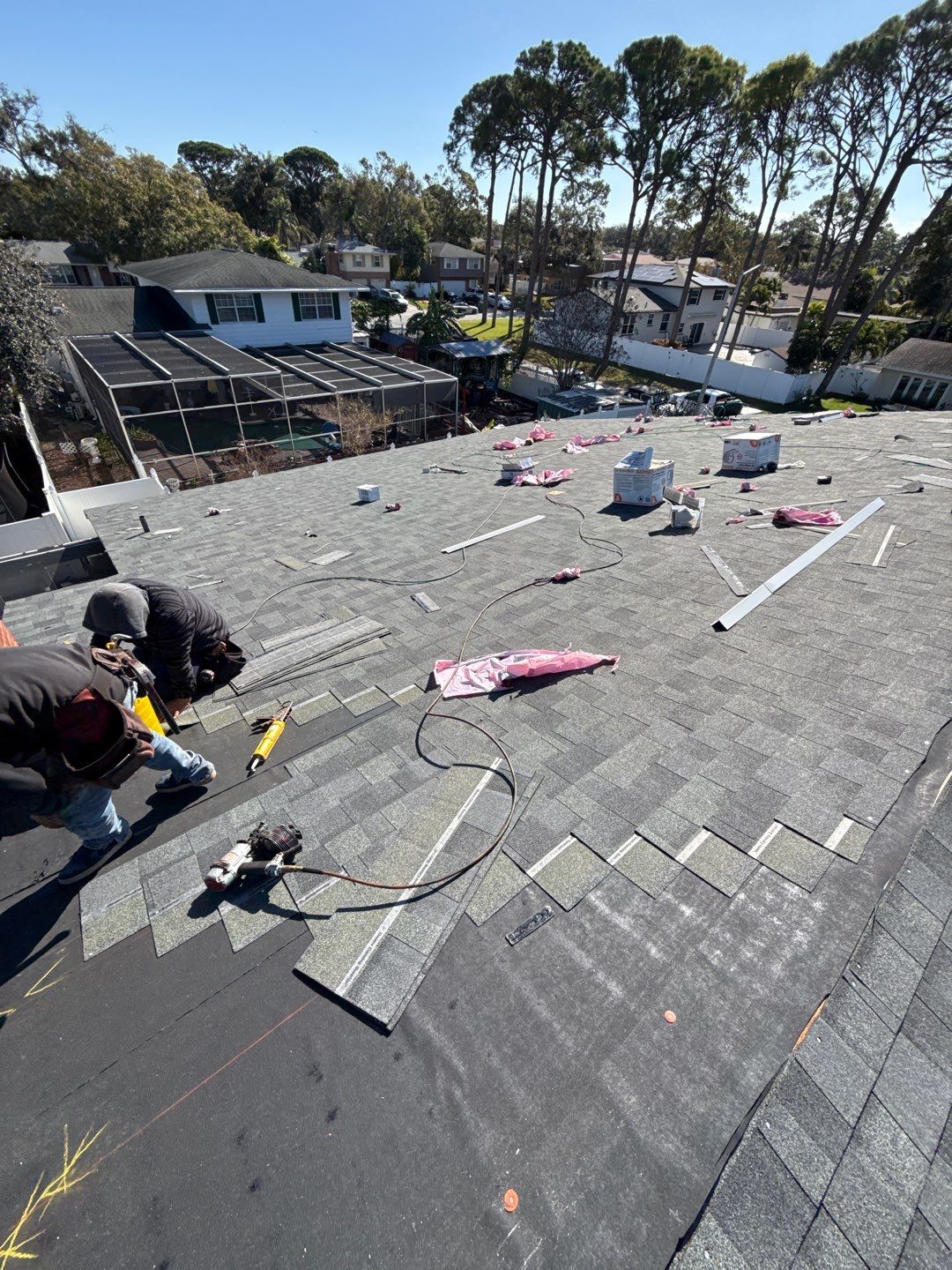 Project in Seminole 33776 by Mitchell Roofing Company LLC