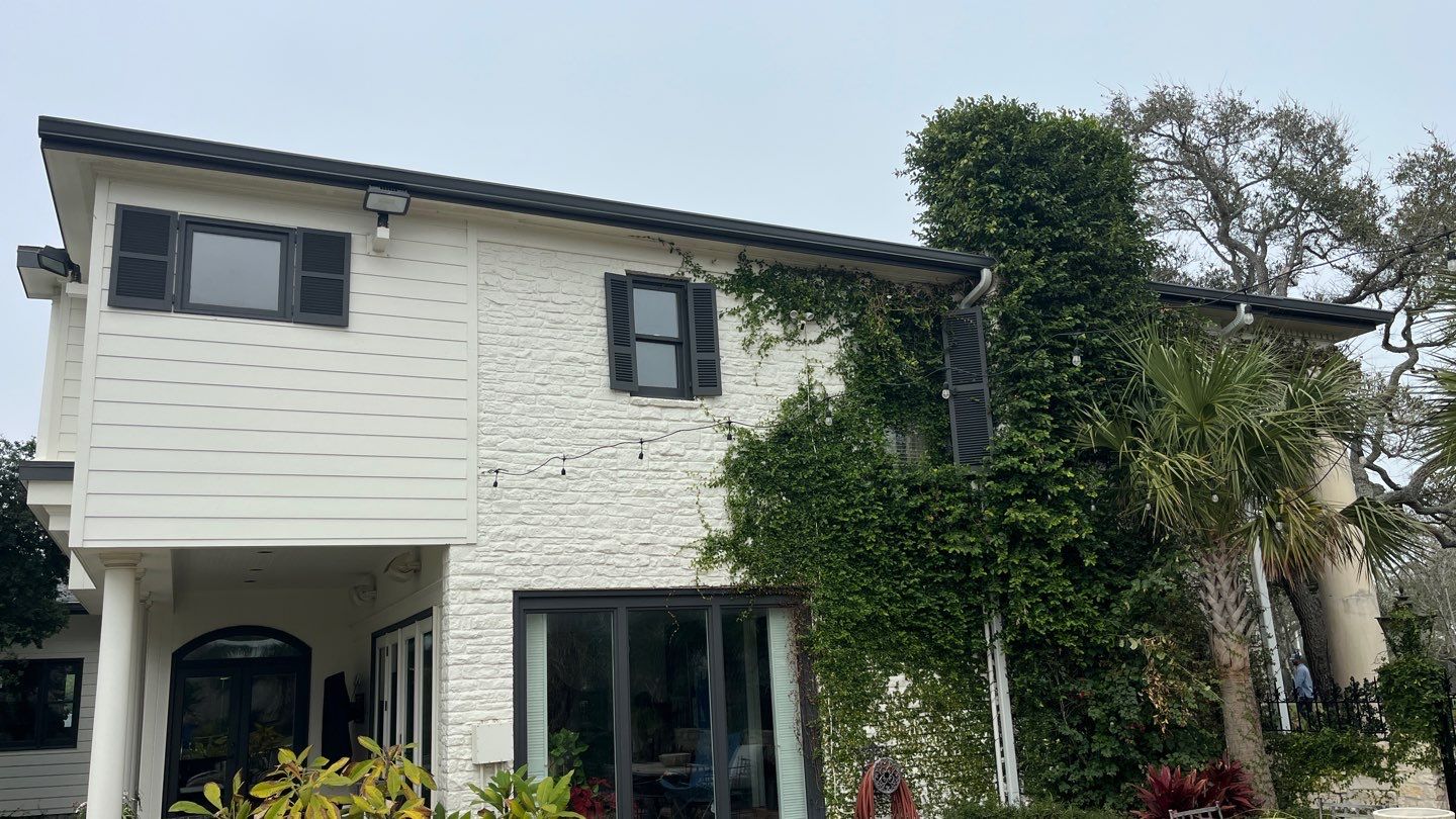 Gorgeous Gutters and Fascia by Bayfront Roofing and Construction