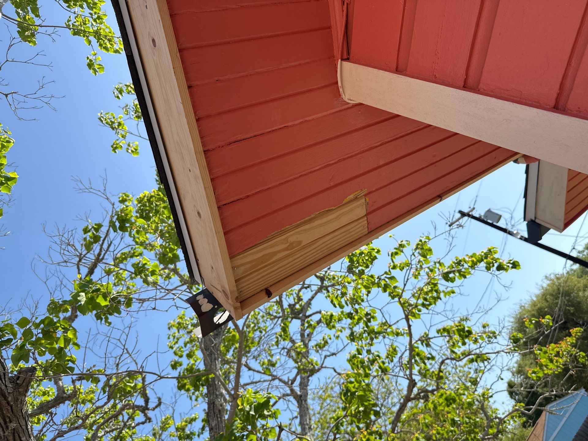 Perfectly Pink in Rockport Texas by Bayfront Roofing and Construction
