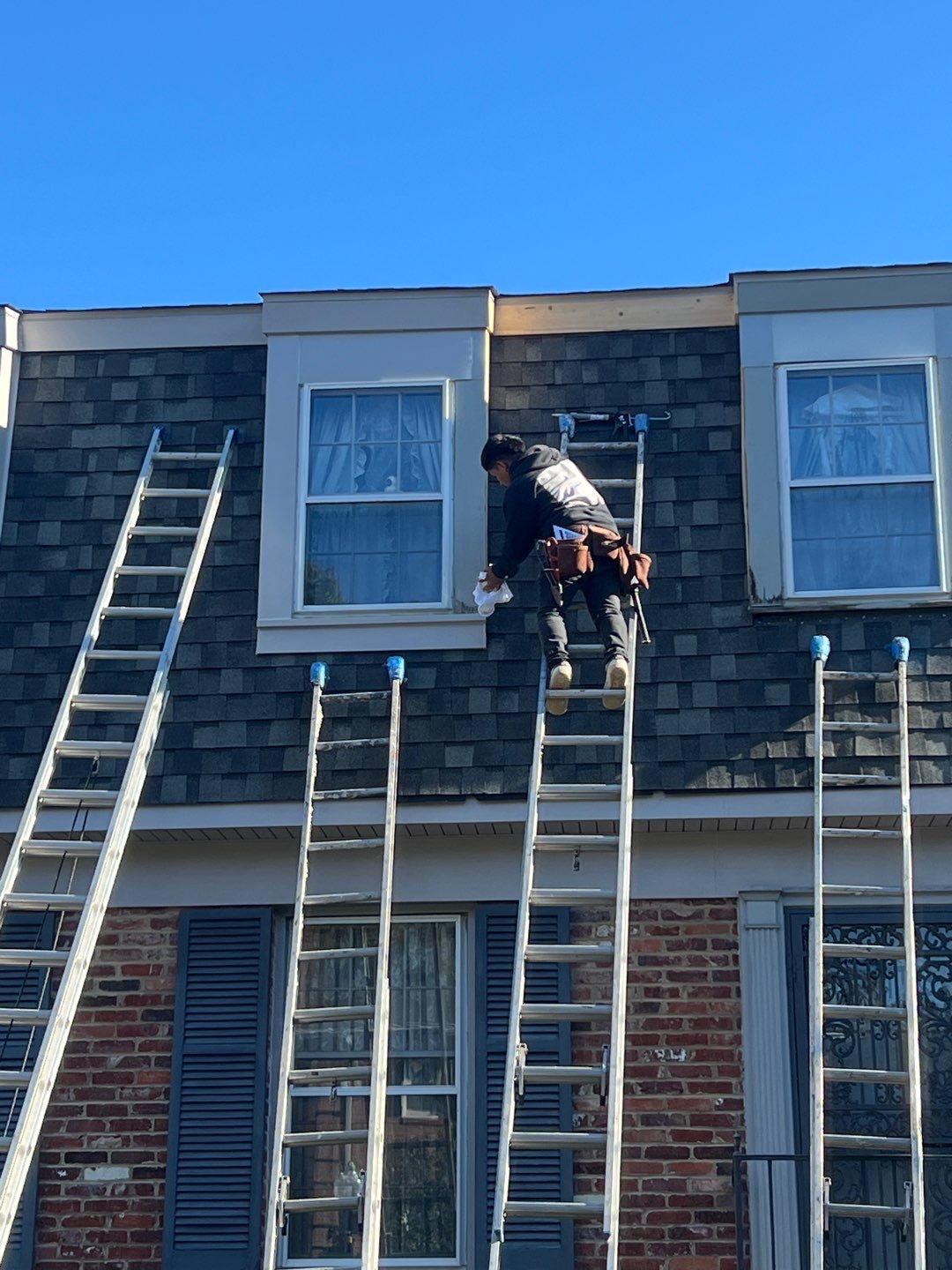 Arlington: Residential Roof Replacement with CertainTeed Landmark Pro in Max Def Georgetown Gray by RM Banning, Inc.