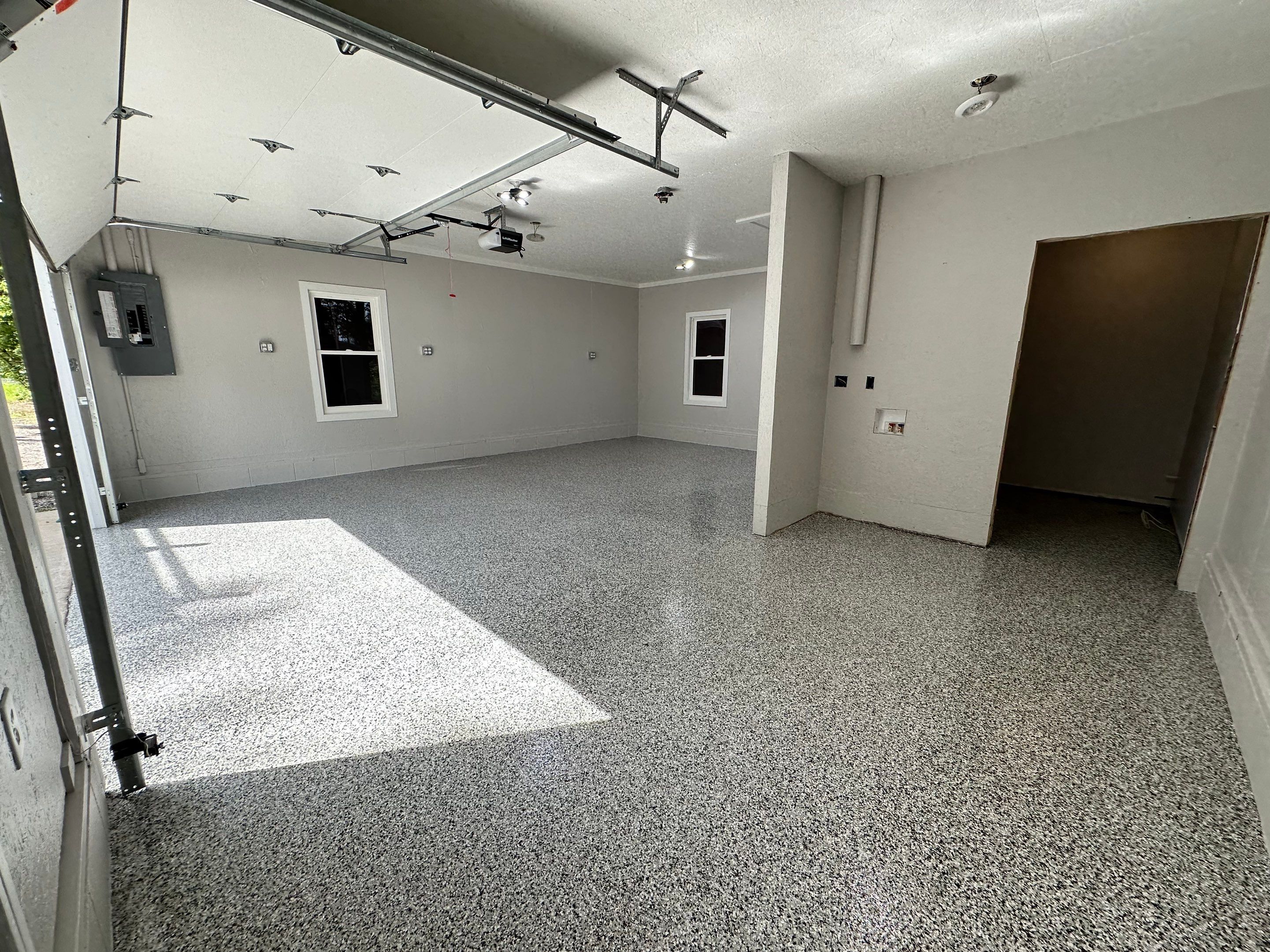 Epoxy Floor by Gordon Painting