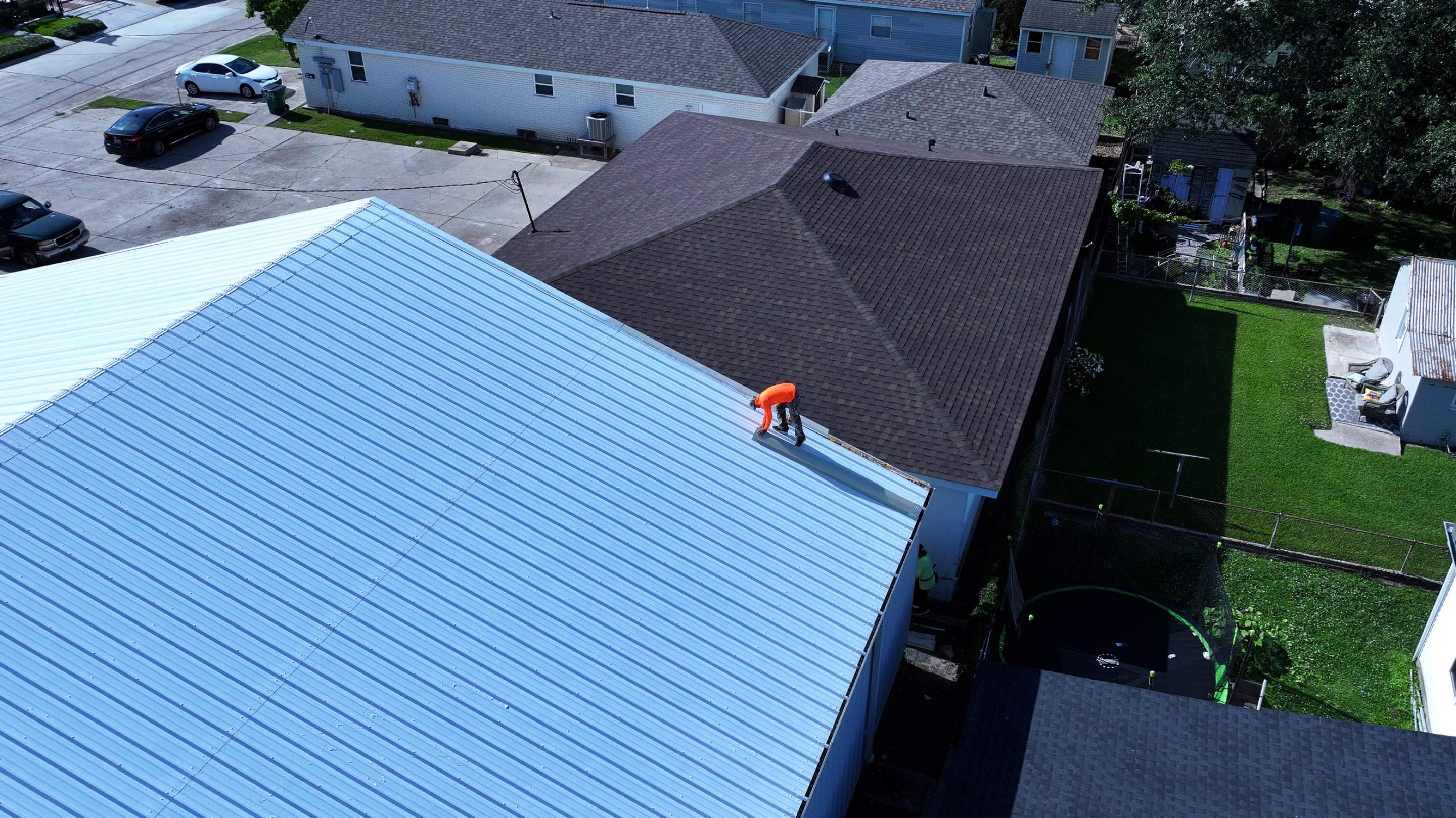 HDS Contractors - Metal Roof Coating in Harvey by HDS Contractors