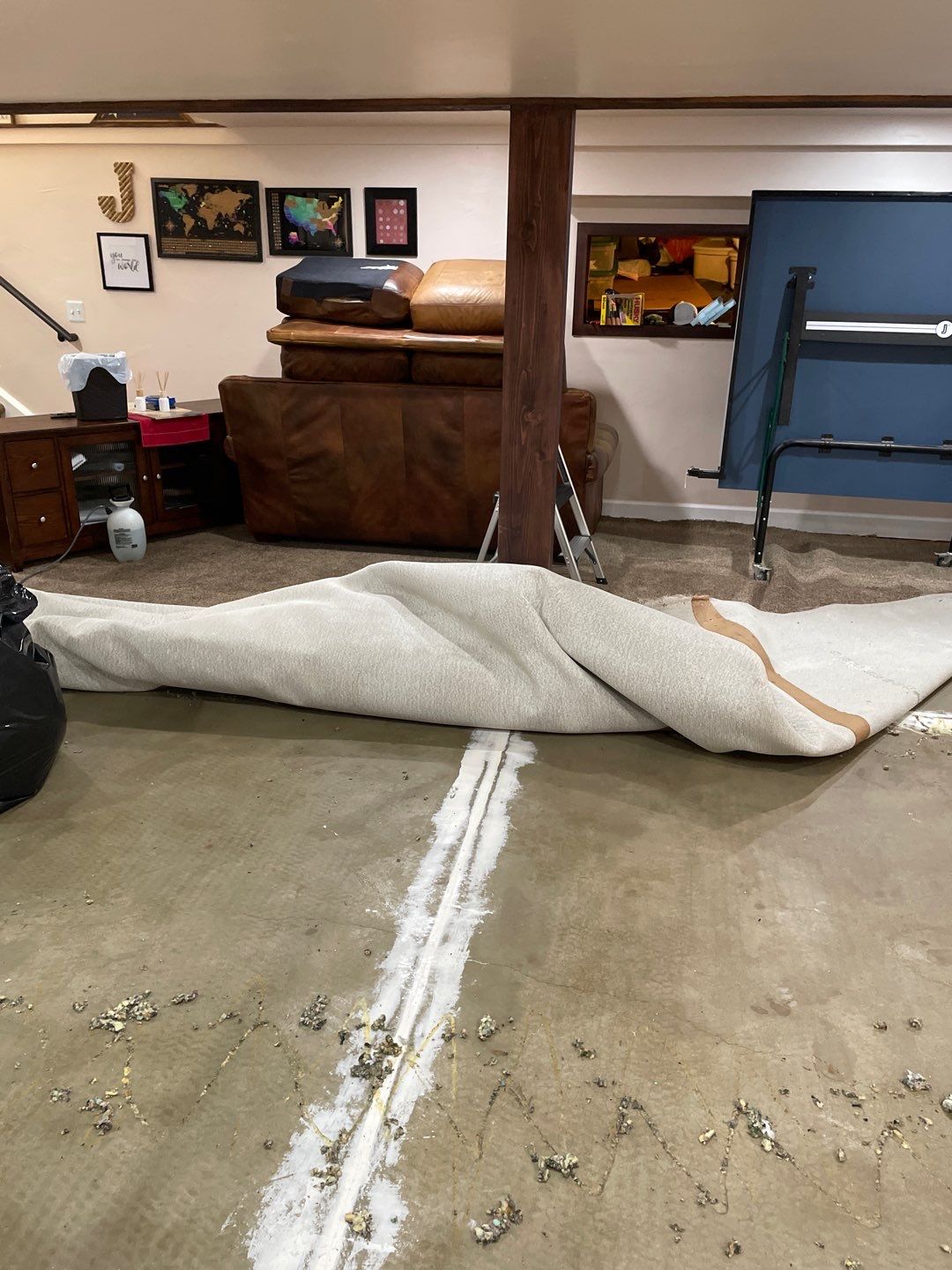 Water Damage  by Accountable Home Services