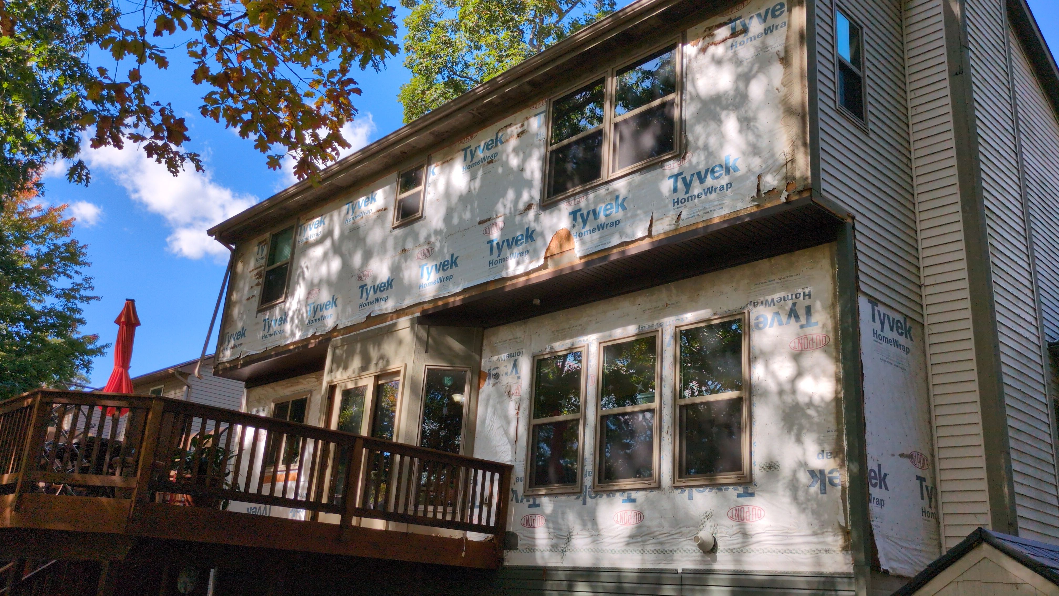 Siding Replacement using Alside Odyssey D4" by 180 Contractors