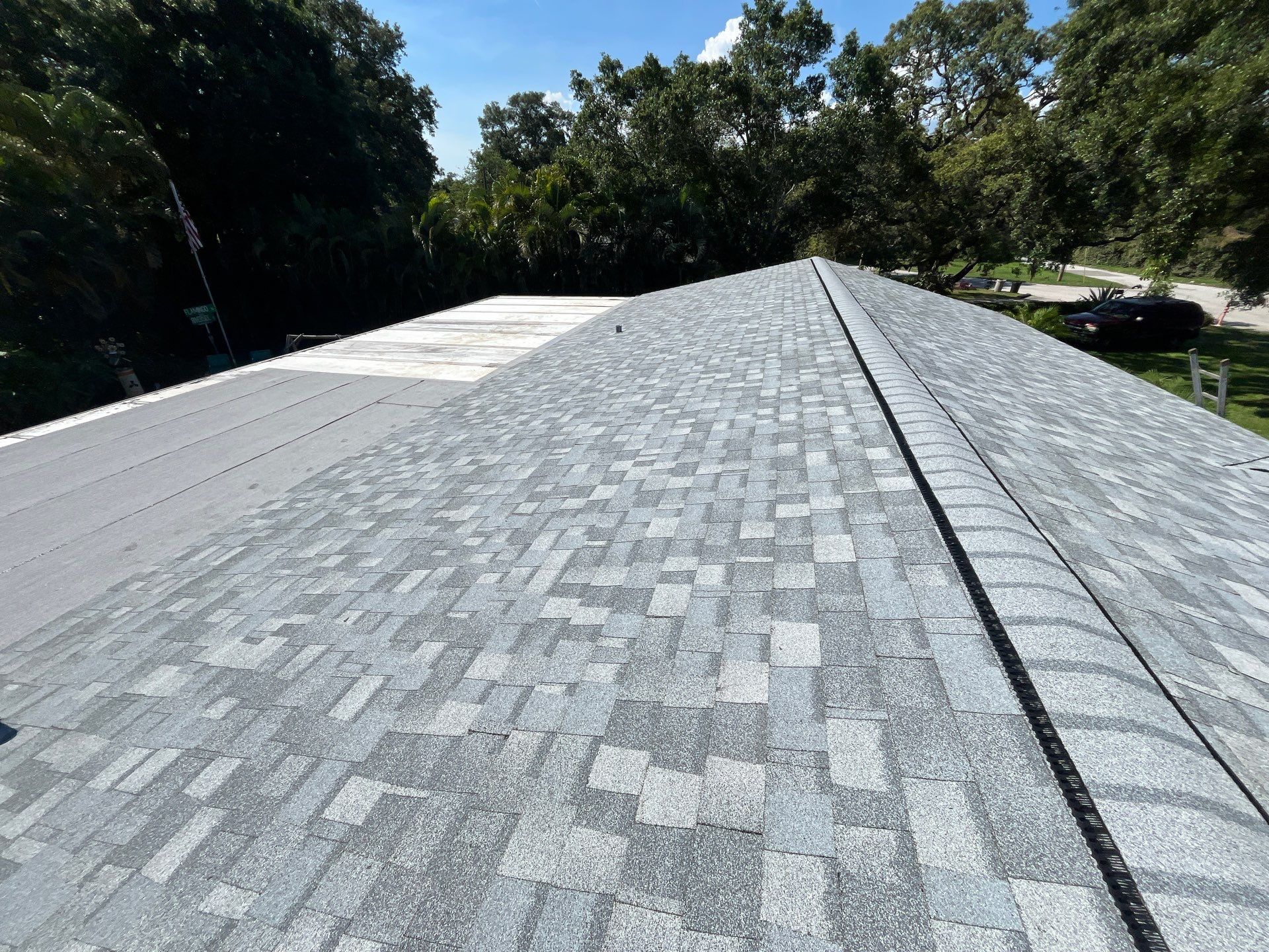 Project in St. Petersburg 33709 by Mitchell Roofing Company LLC 