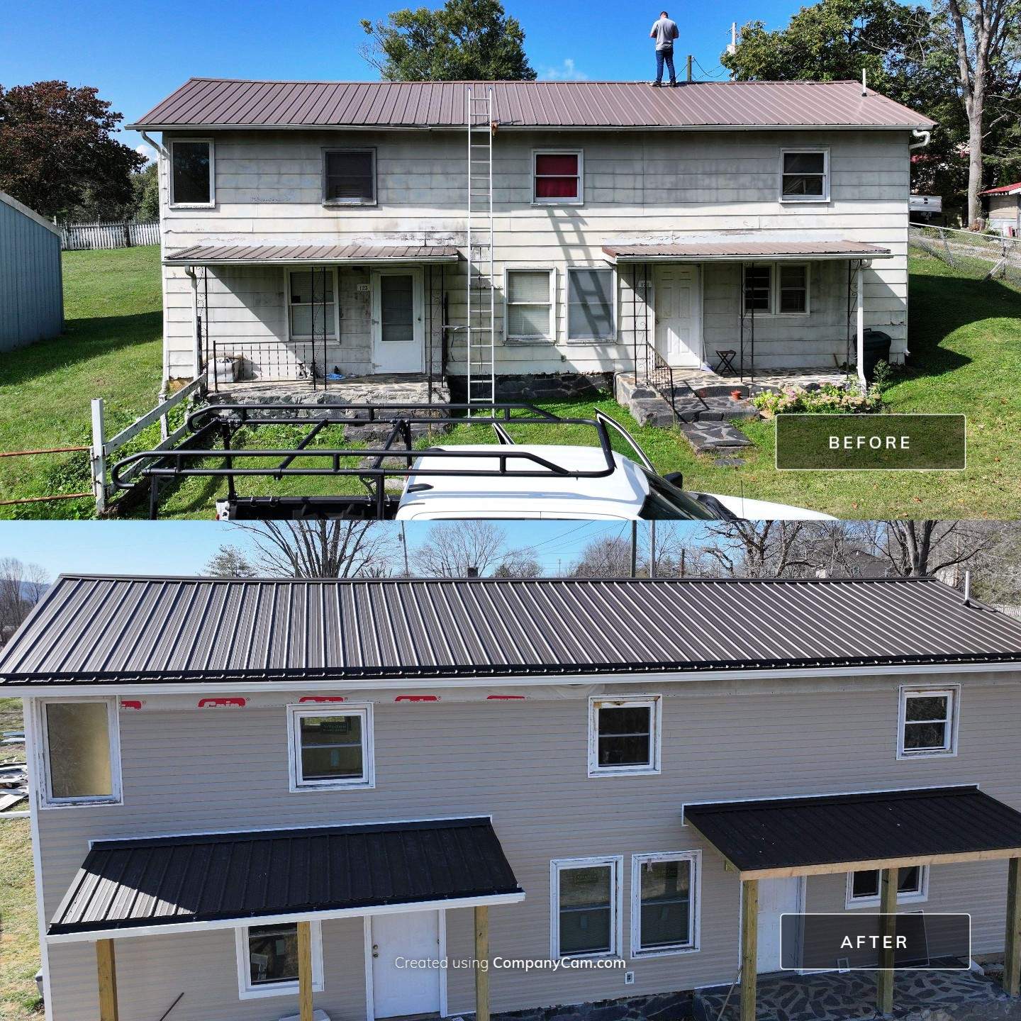 Gentry Apartment Bldg by Omnia Roofing