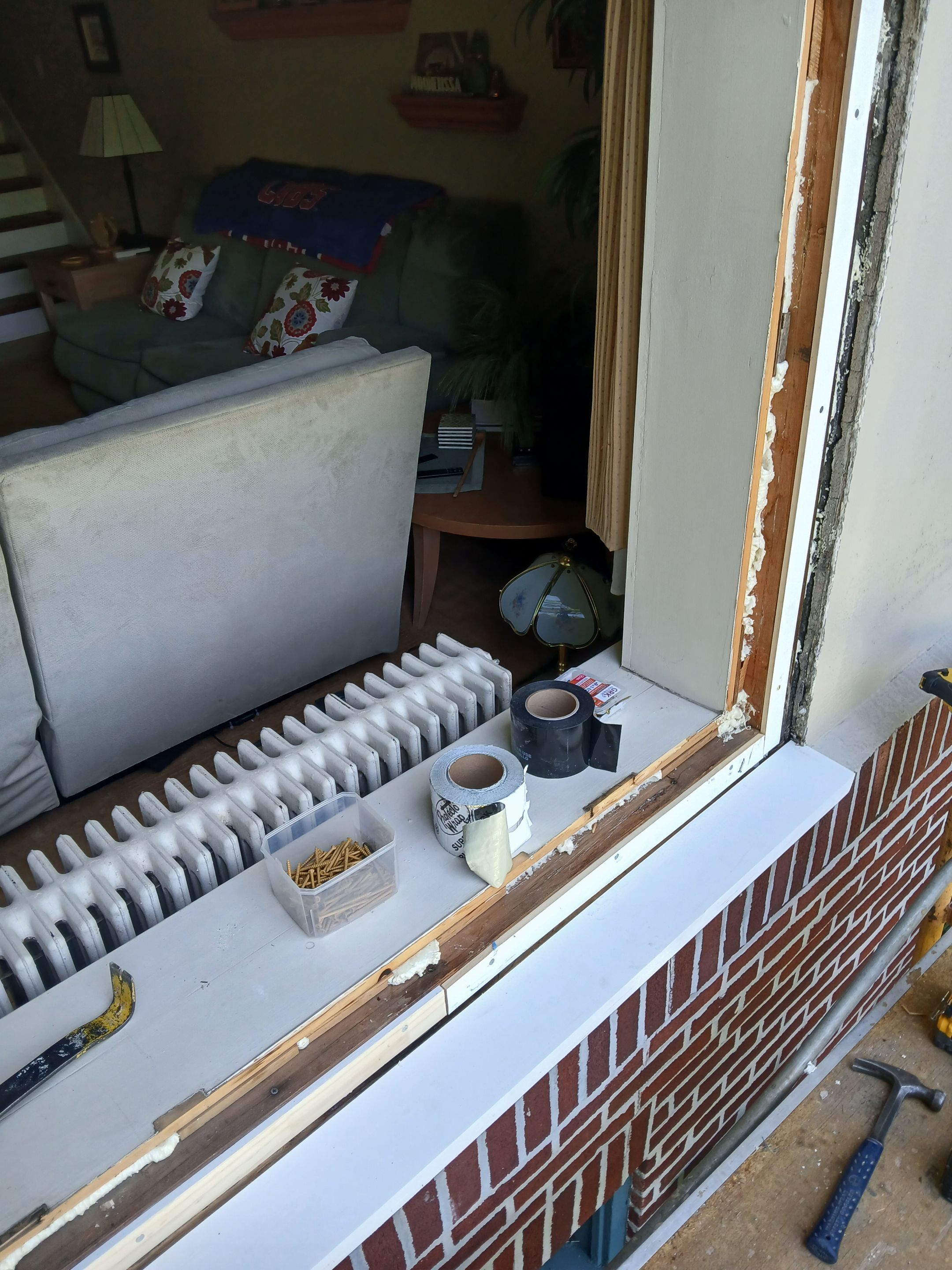 Vytex window by Burke Home Services
