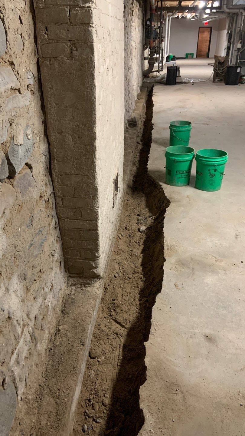 Large Commercial Waterproofing in the Heart of NE Minneapolis by Waterproofing Northeast