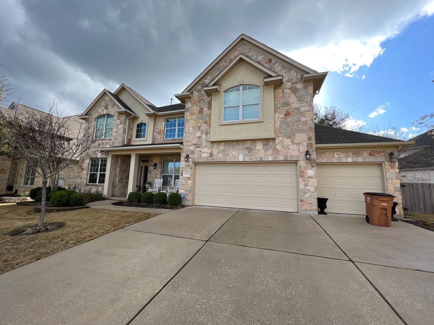 Roof replaced due to age by Oakwood Roofing and Construction, LLC