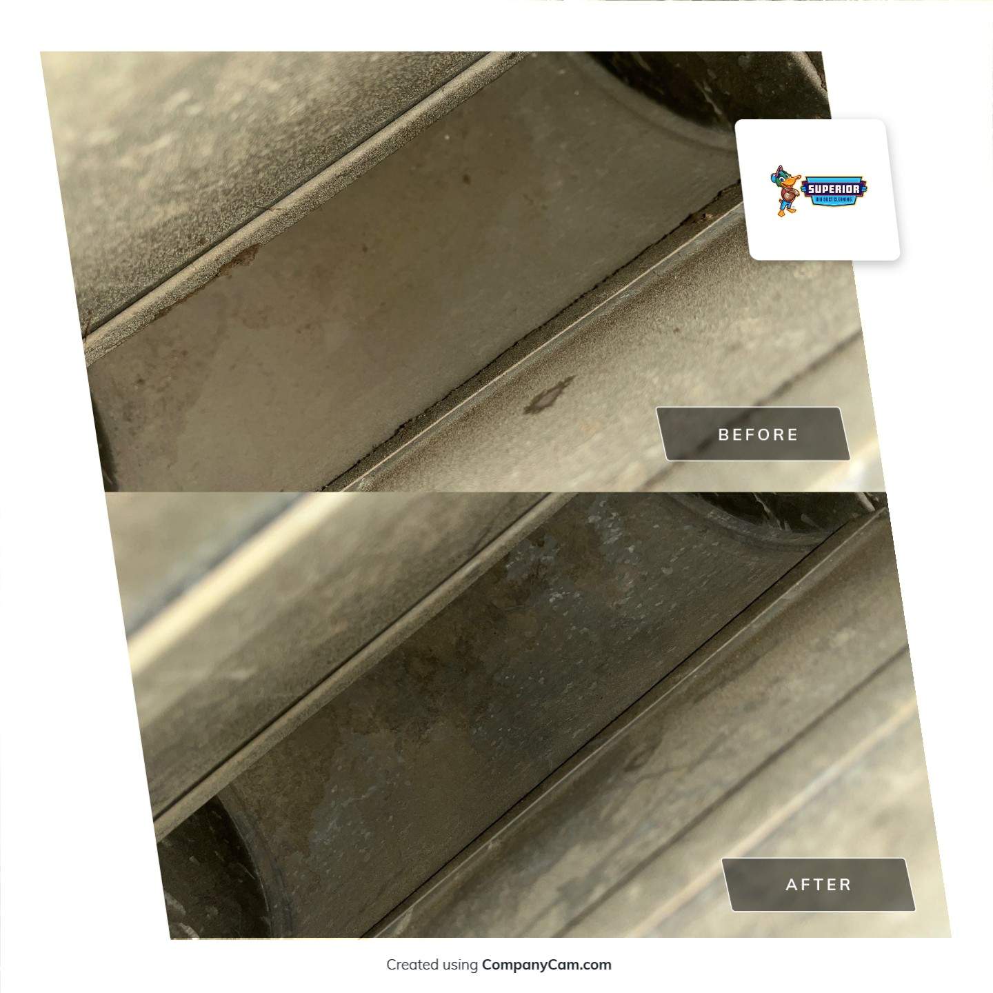 Air Duct Cleaning With a Vacuum Truck in South Heights, PA by Superior Air Duct Cleaning