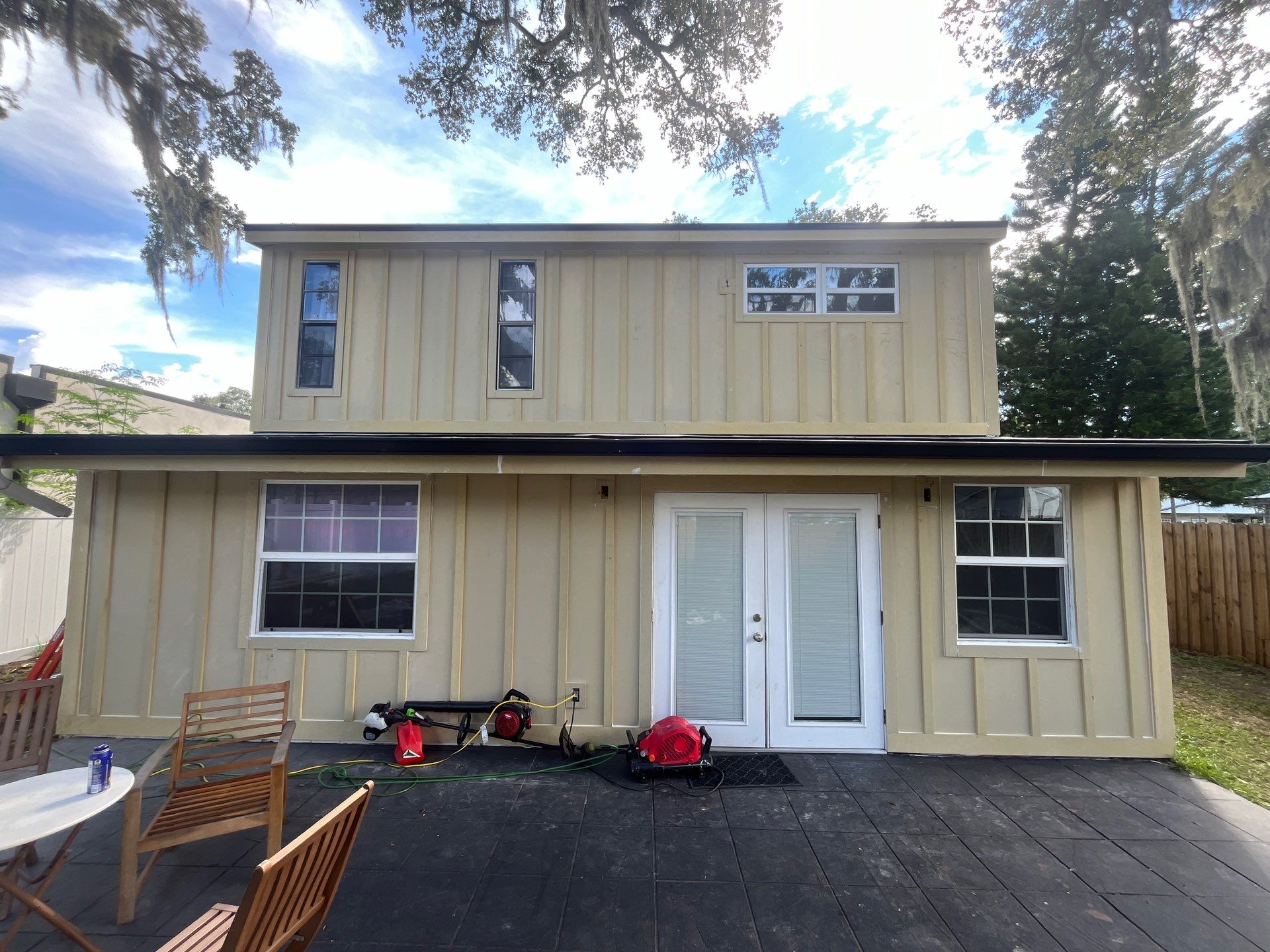 Project in Tampa by Bayshore Exteriors