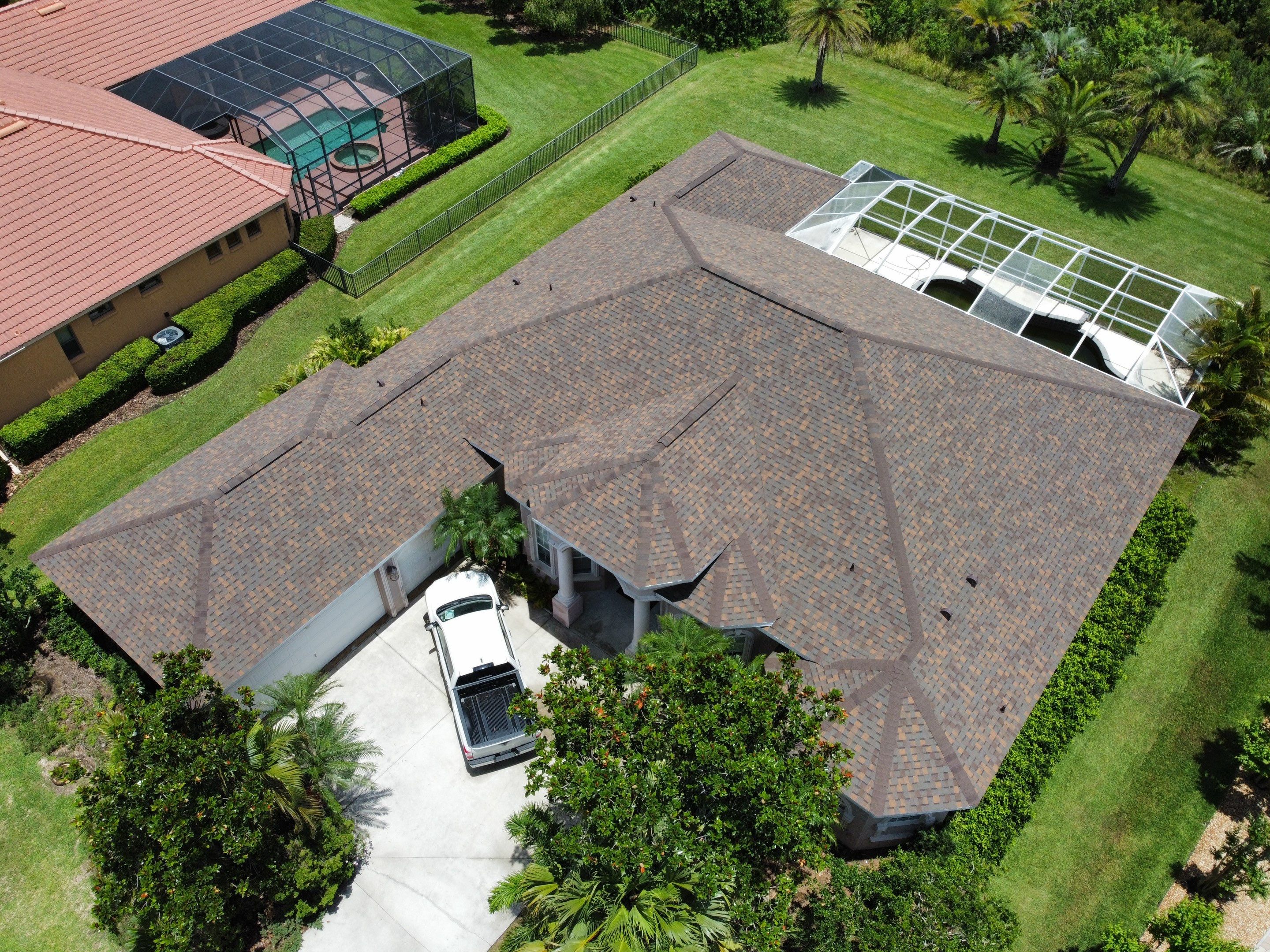 Roof Replacement in Parrish, FL. by Steadfast Roofing