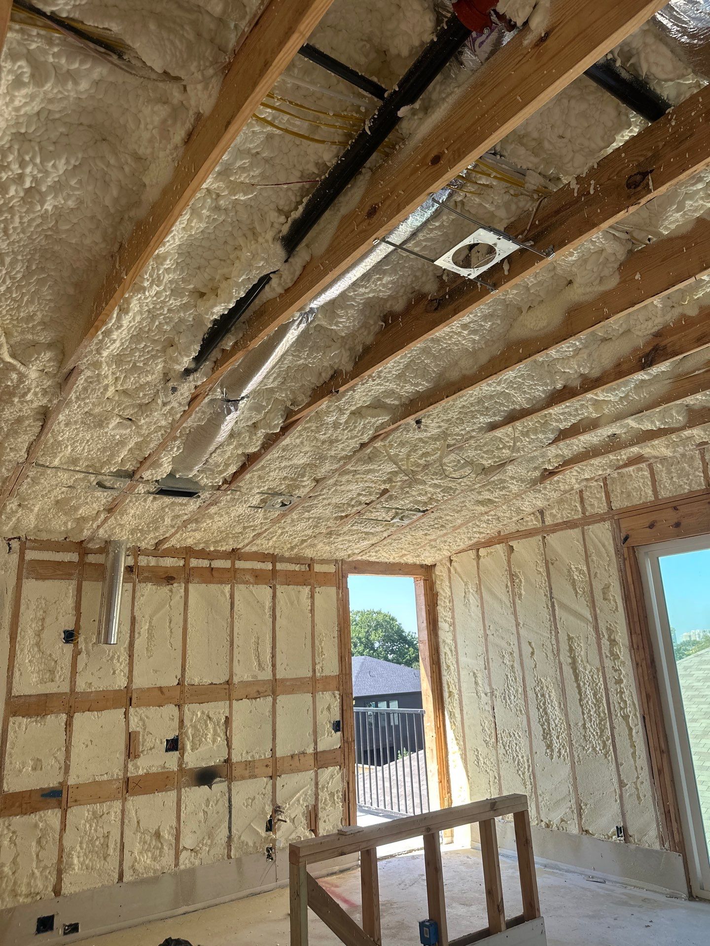 🏢 Full Foam Envelope on This Dallas Multi-Family Build by Apex Insulation Solutions