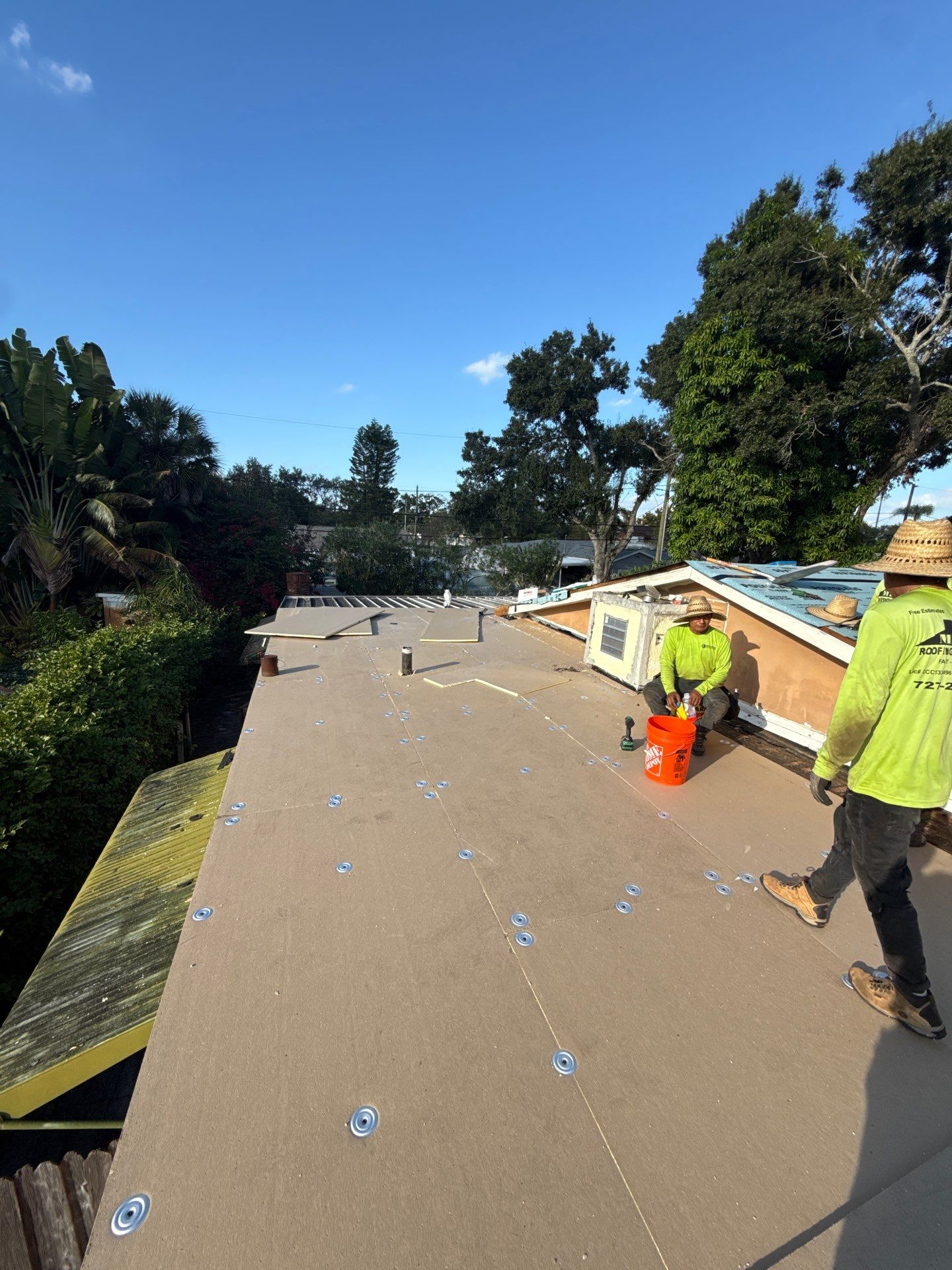 Project in St. Petersburg 33710 by Mitchell Roofing Company LLC 