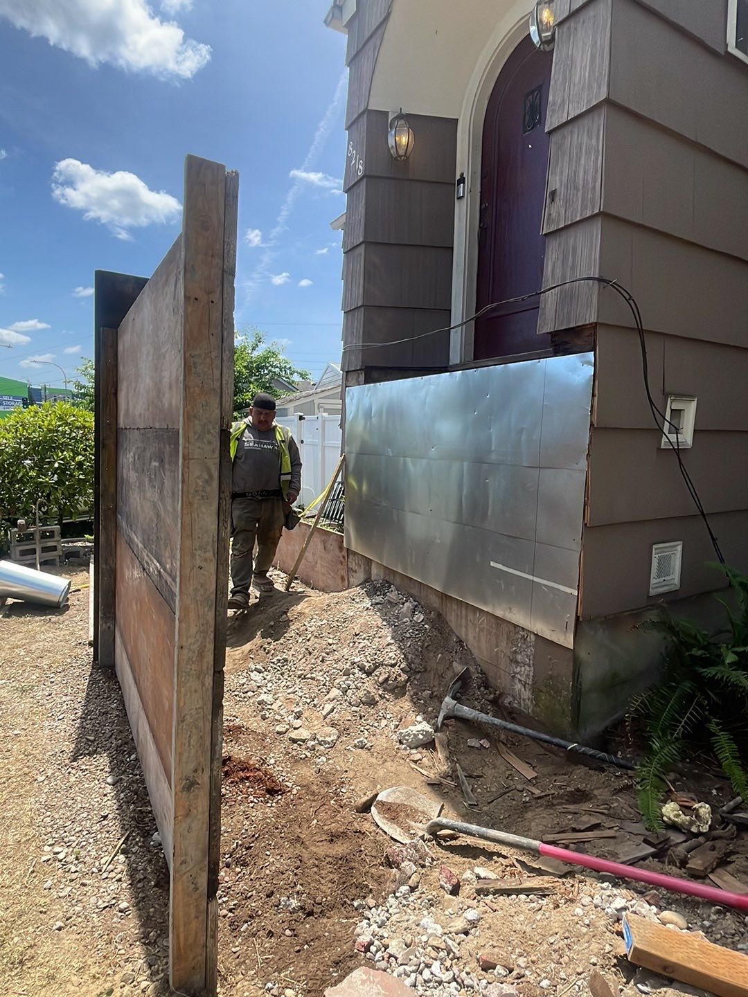 Cheyanne | Concrete Wall & Stairs  by Jireh Asphalt & Concrete Inc 