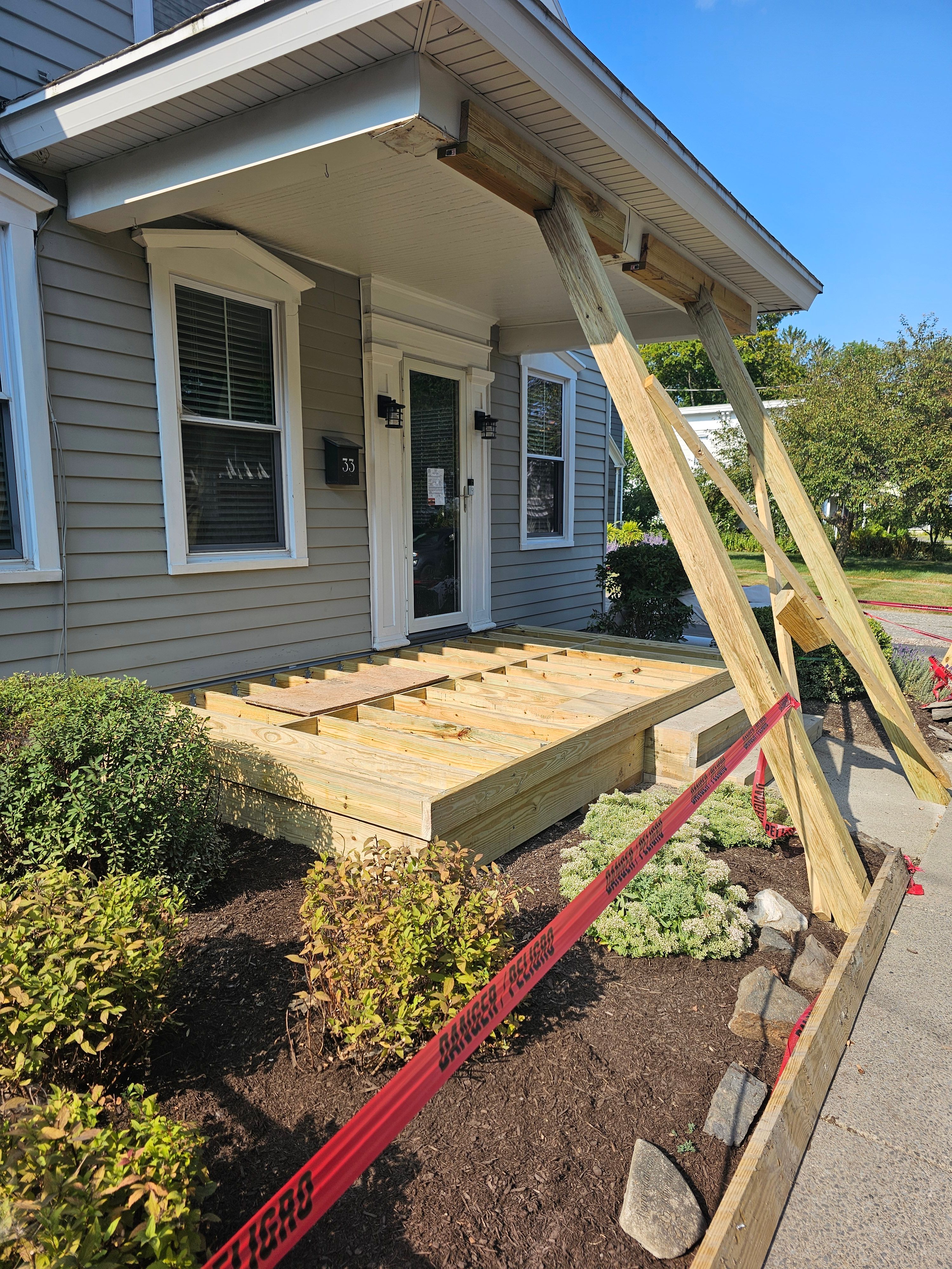 Project in Hamilton by Parkhurst & Kent Construction llc 