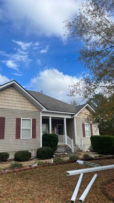 Residential Roof Replacement using GAF shingles