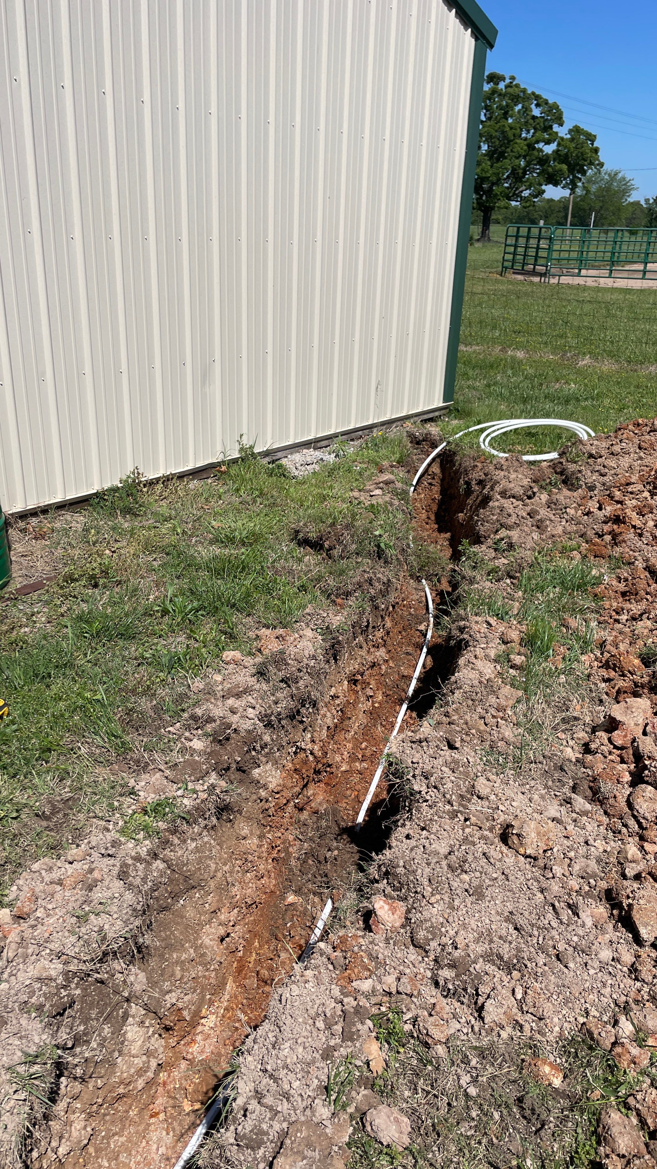 NEW SERVICE TO GARAGE by Argent Electric LLC