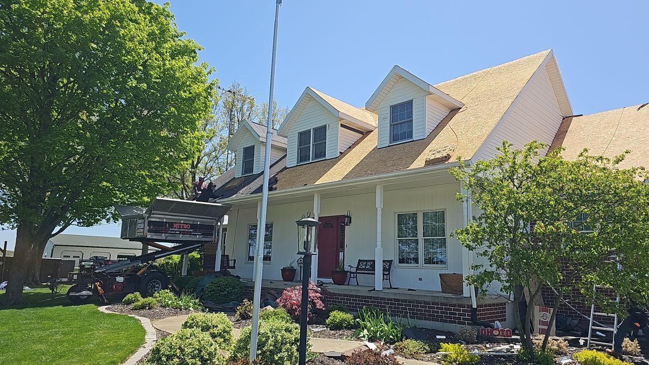 Residential Roofing Installation using Euro Shield Beaumount Shake Black by Nitro Roofing and Construction