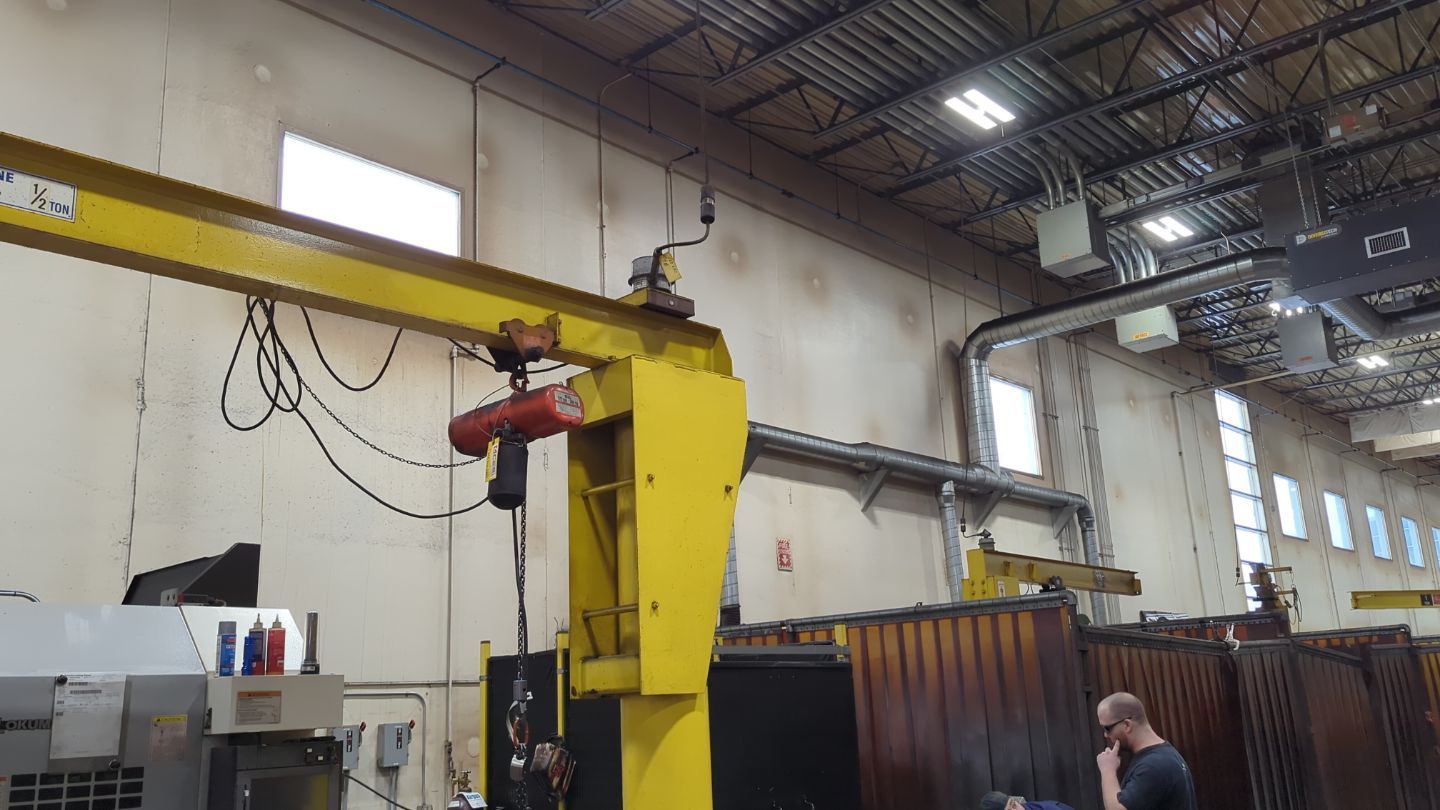 Factory Interior using Pro Industrial Multi-Surface Acrylic by Paint Platoon USA