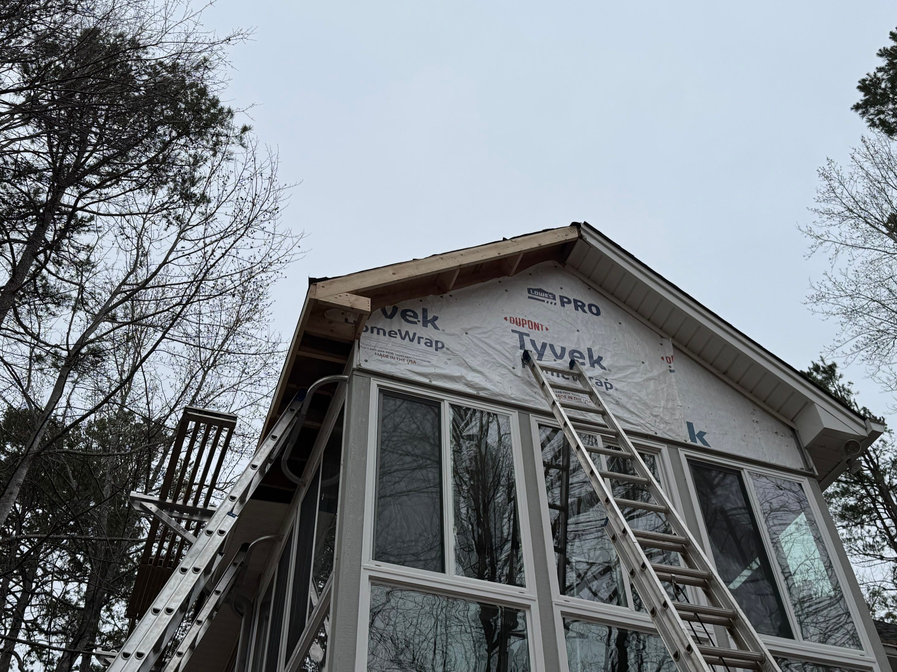 Project in Salem by Roofsters