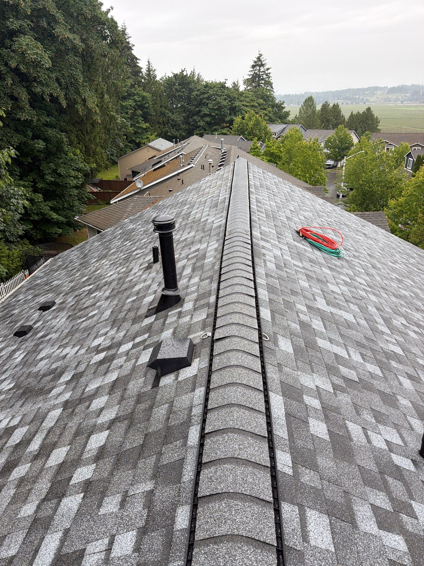 Residential Roofing Installation using GAF HDZ Shingles by Roofing Formula LLC