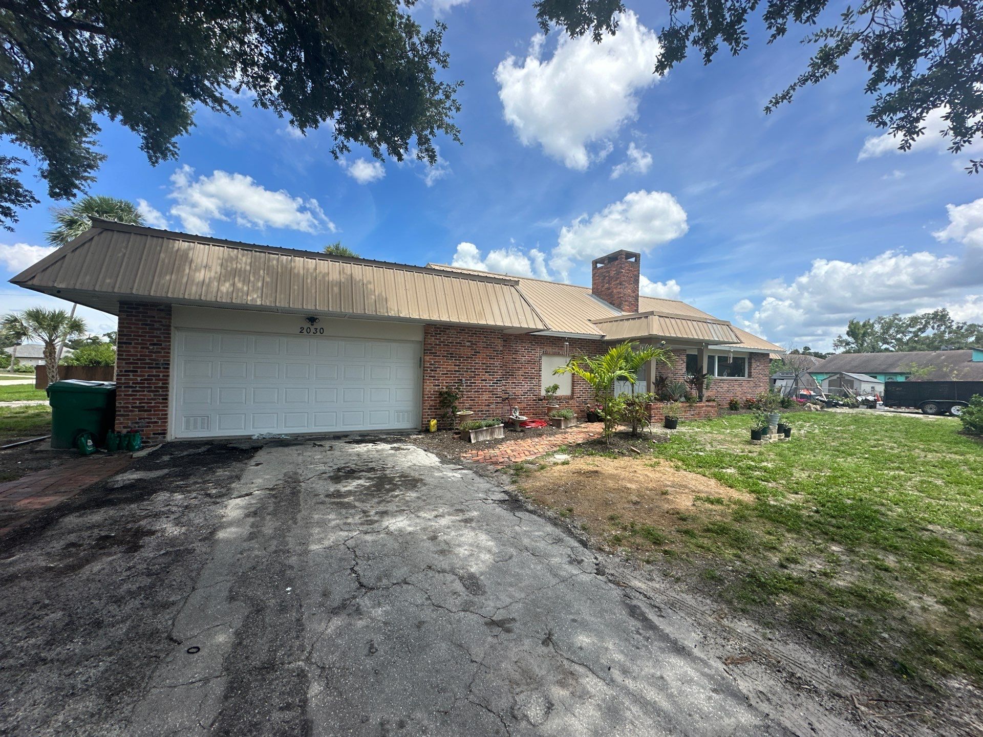 Roof Damage Claim in Port Charlotte by FLAPA & KeyStone