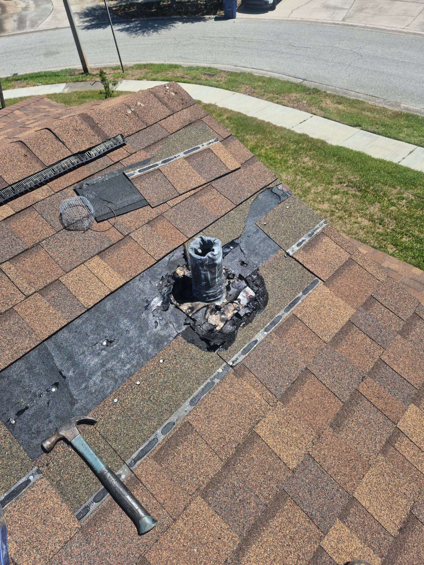 Project in St. Petersburg 33709 by Mitchell Roofing Company LLC