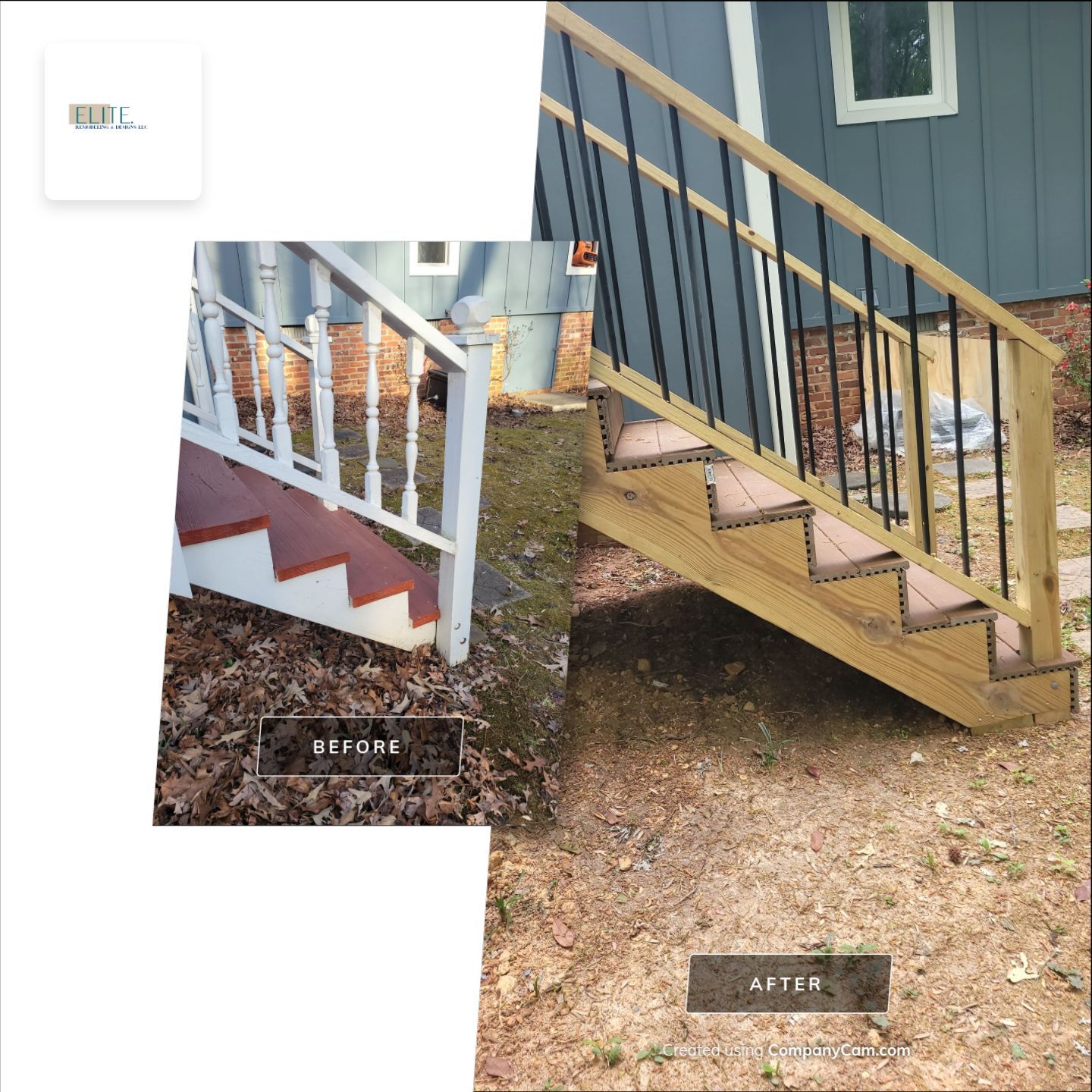 Project in Cary by Elite Remodeling and Design LLC