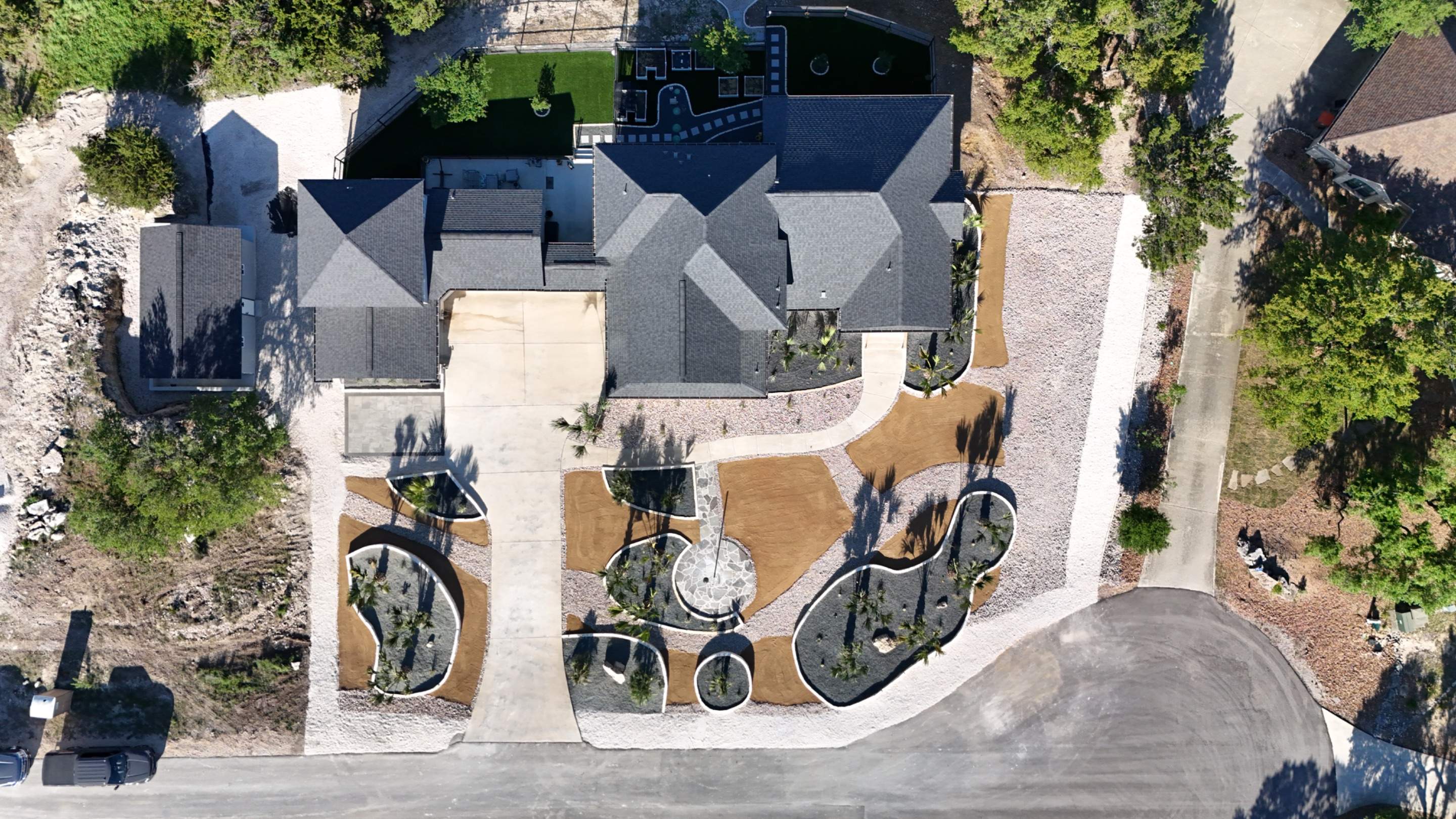 Mountain Spring Ranch - Canyon Lake, TX by Hole In One Lawns, LLC