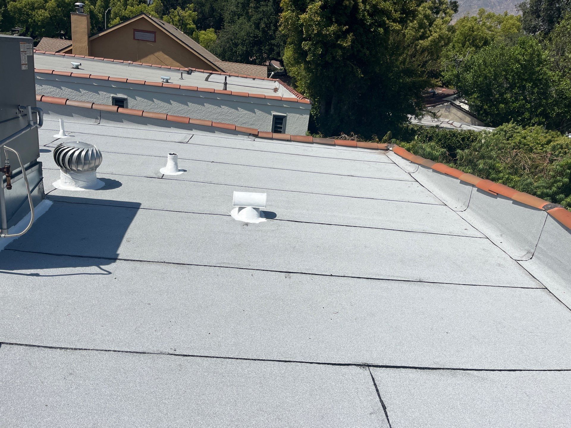 Los Robles Project by Green Ladder Roofing Company
