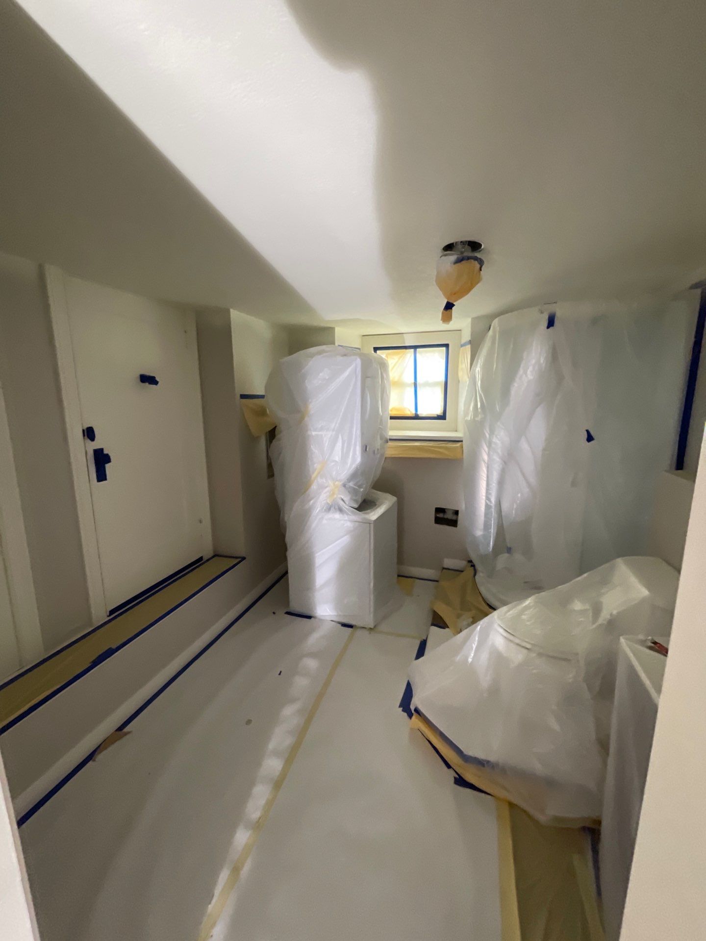 Prep work  by Herrera’s Bay Area Painting inc.