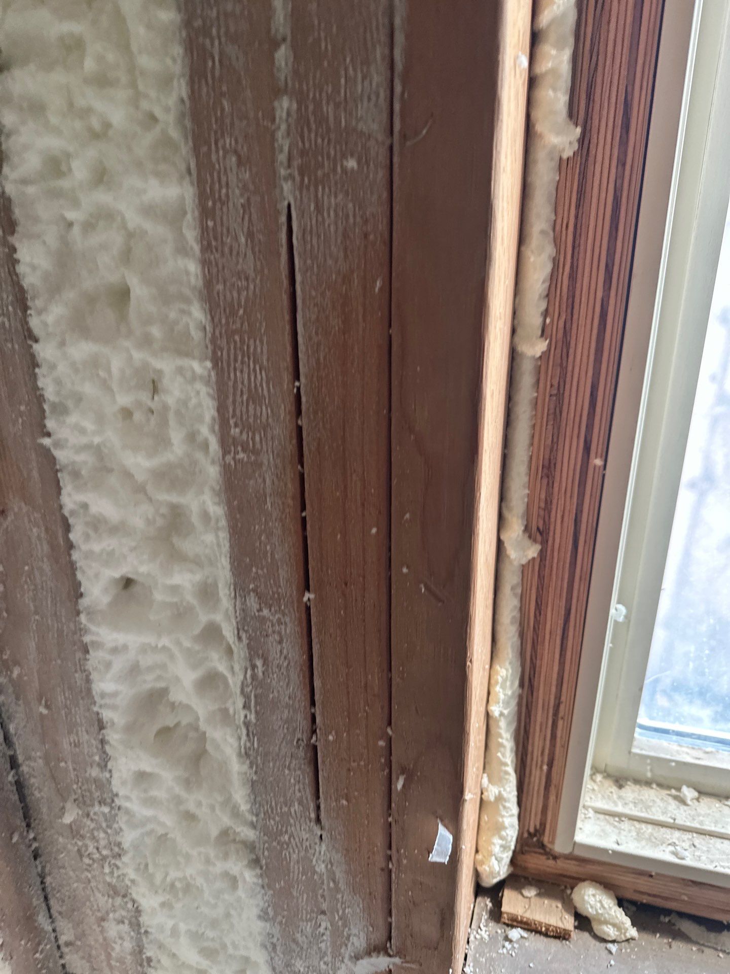 New Home Construction using open cell spray foam by NYS Foam & Energy