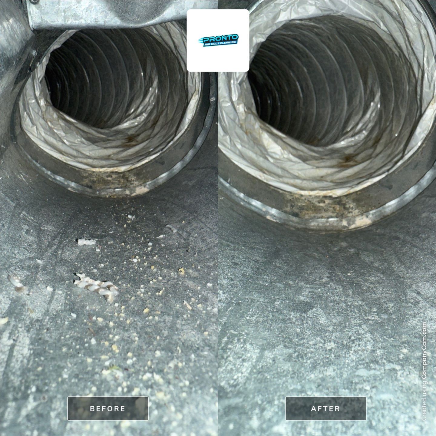 Air Duct and Dryer Vent Cleaning, Gainesville VA by Pronto Air Duct Cleaning