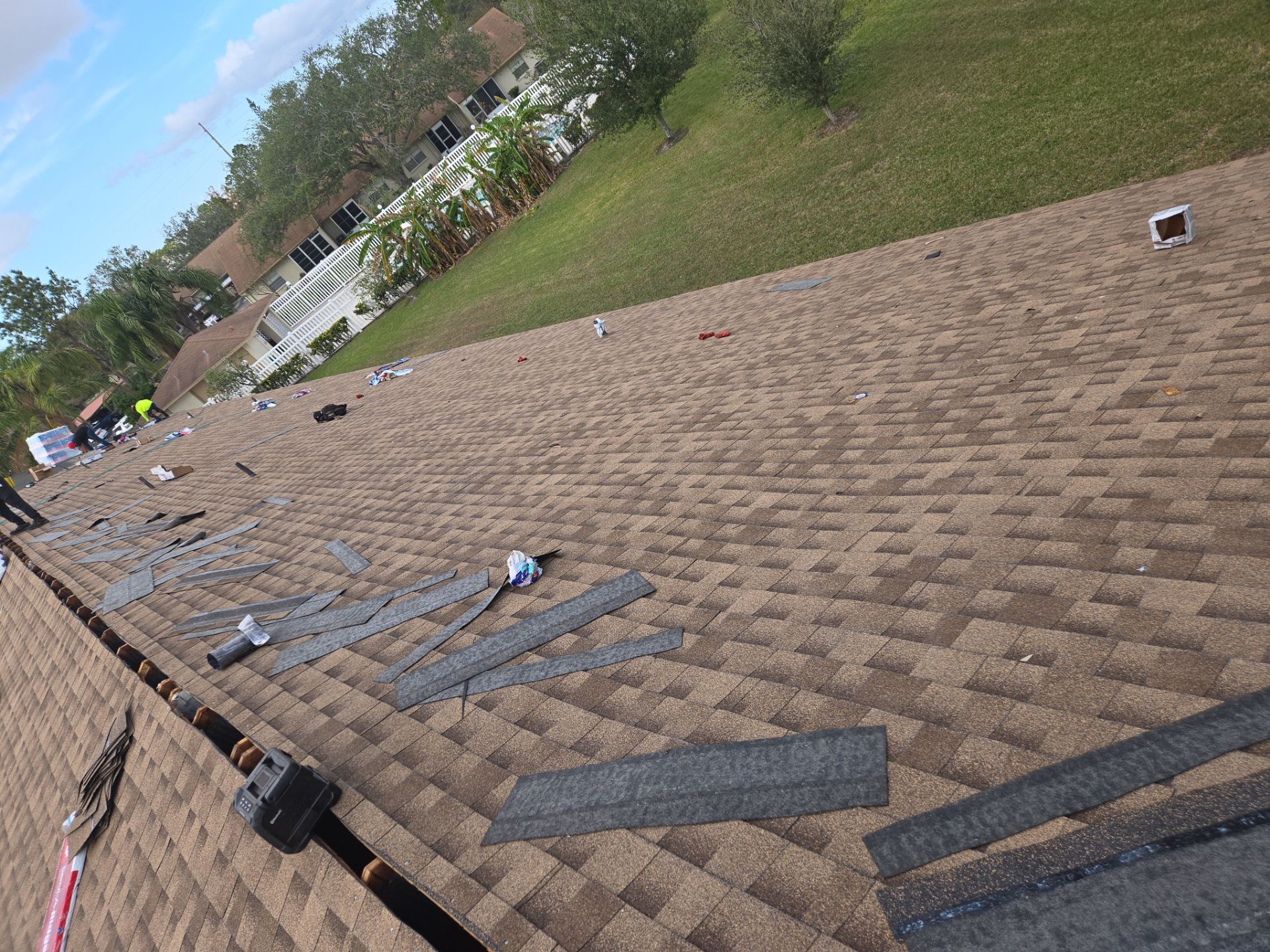 Project in Clearwater 33762 by Mitchell Roofing Company LLC
