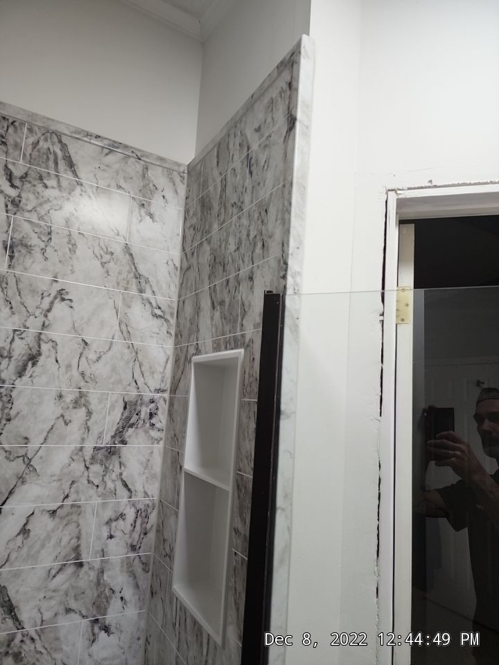 Neo-Angle Shower Upgrade by BathPlanet SW Virginia