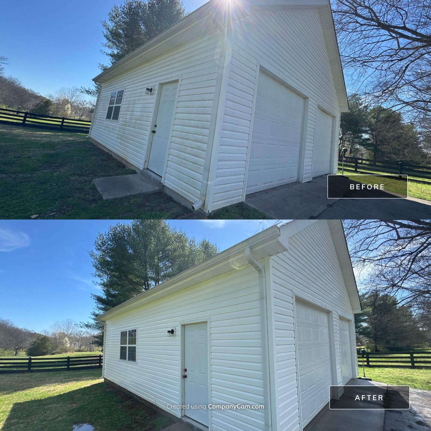 Jonathan's House by Mr. Mister Power Washing