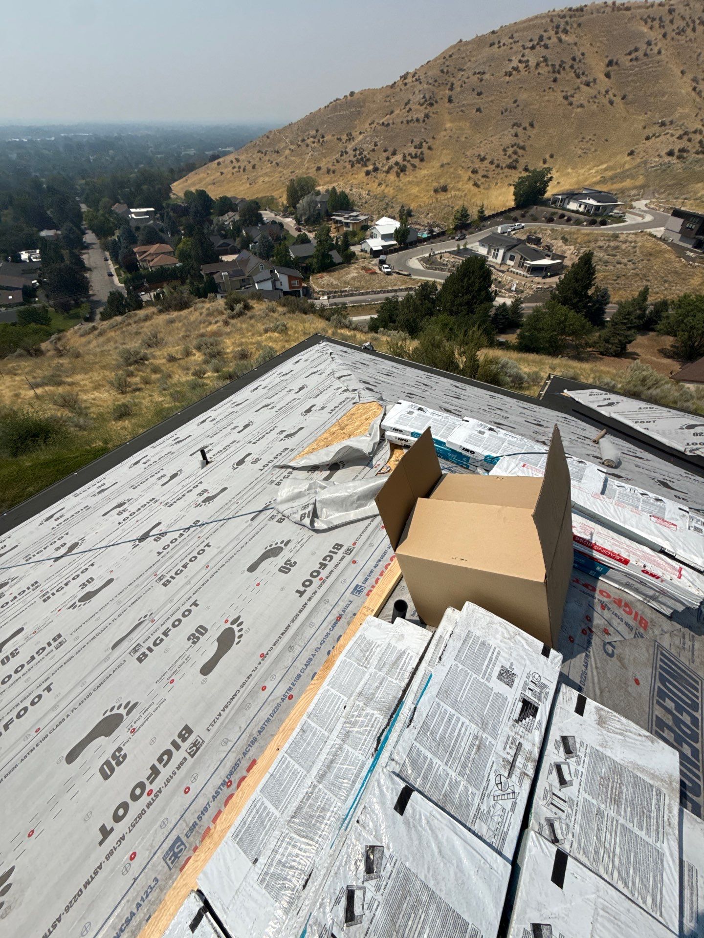 Cedar Shake to IKO Dynasty Shingle Roof Replacement in Boise by Olive Roofing