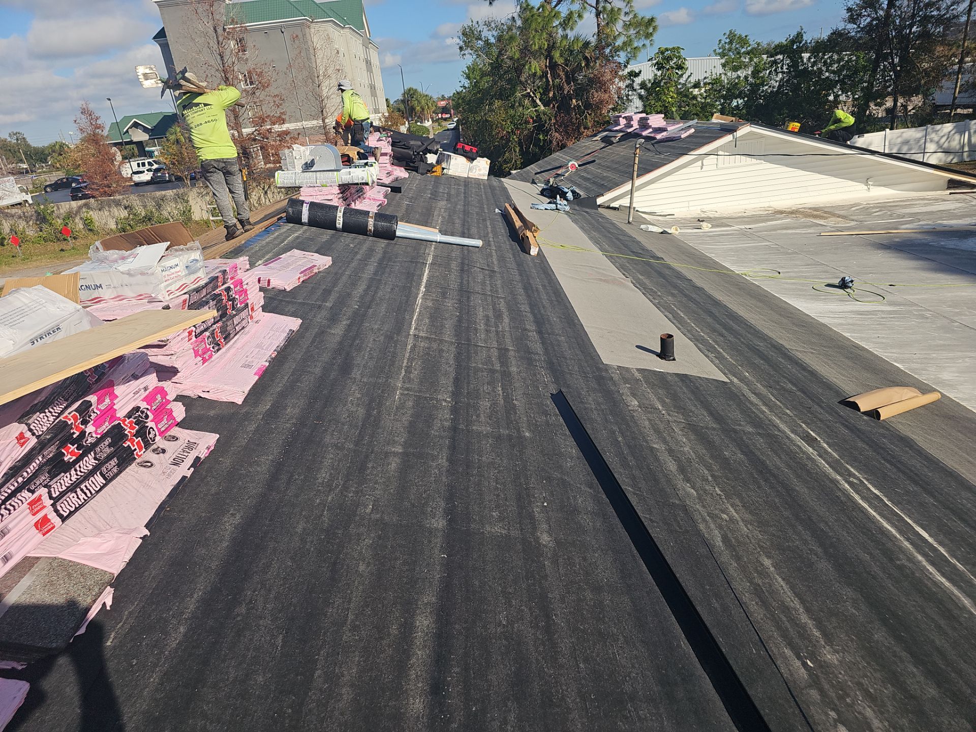 Project in Pinellas Park 33781 by Mitchell Roofing Company LLC 