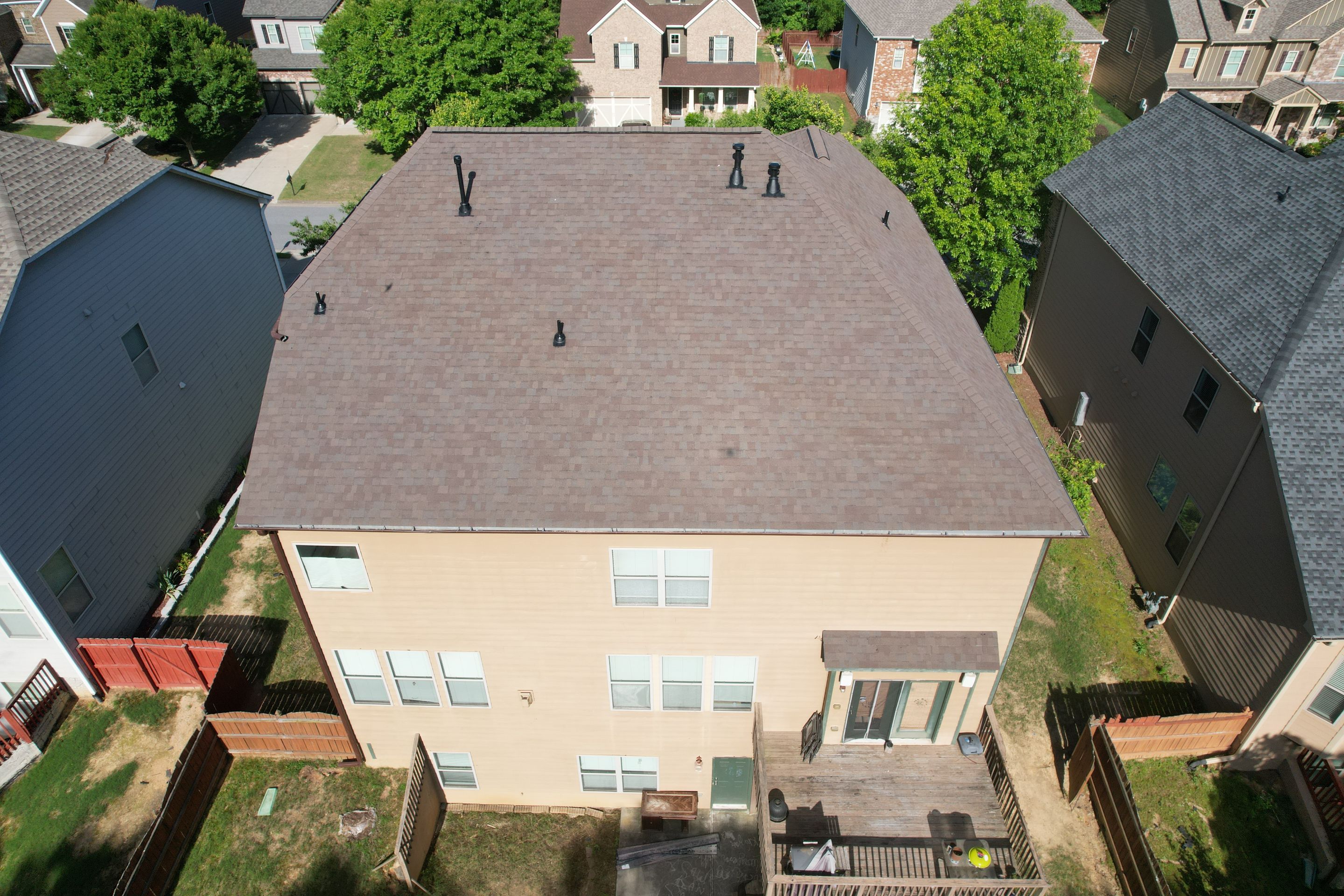 Residential Roof Replacement using Owens Corning by Inspector Roofing and Restoration