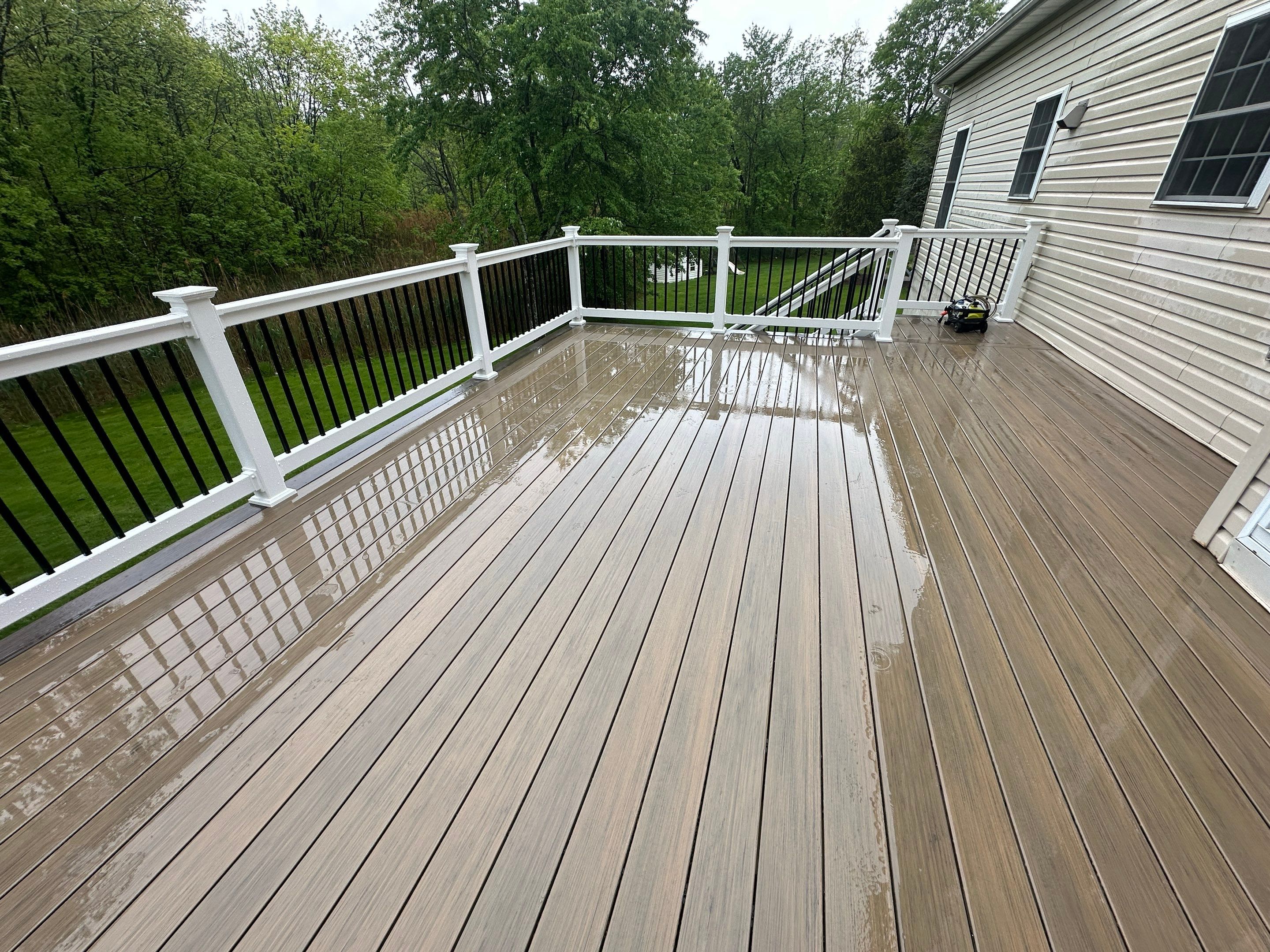 Deck Resurfacing in Edison, New Jersey by deck guardian
