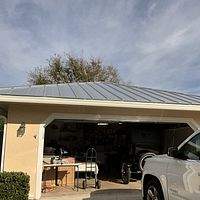 24ga 1" Nail-Strip Mill Finish by Total Roofing System The Metal Roof Experts