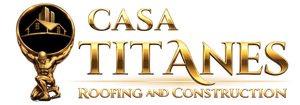 Logo for Casa Titanes Roofing and Construction