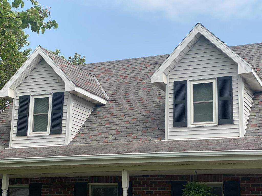 Residential Roofing Installation using GAF Timberline HDZ Appalachian Sky by Nitro Roofing and Construction