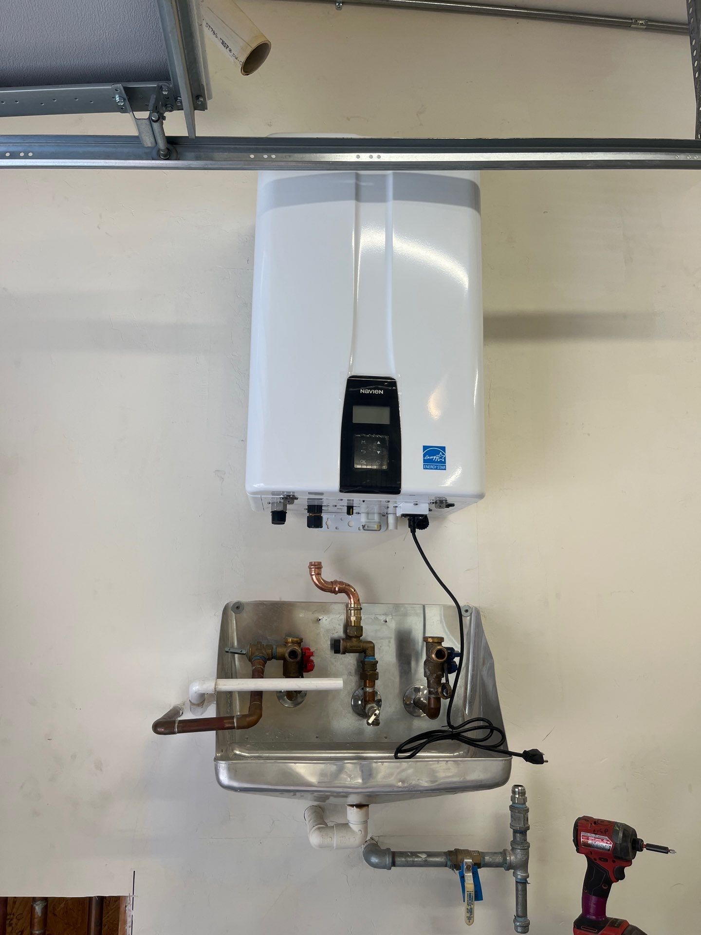 Water Softener, Moen Flo, and Tankless Water Heater Installation by Us Plumbing